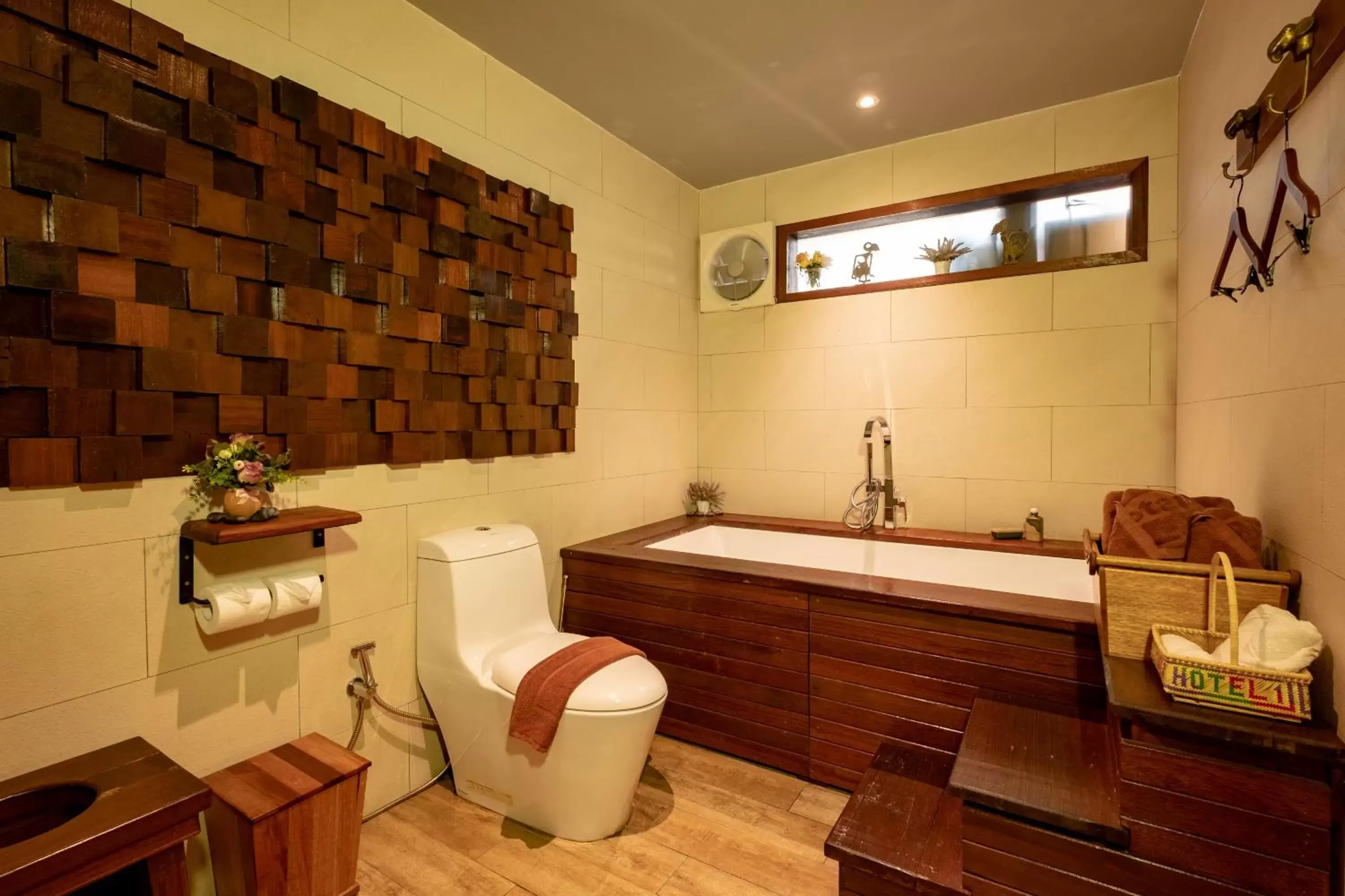 Bathroom in Ipoh Bali Hotel