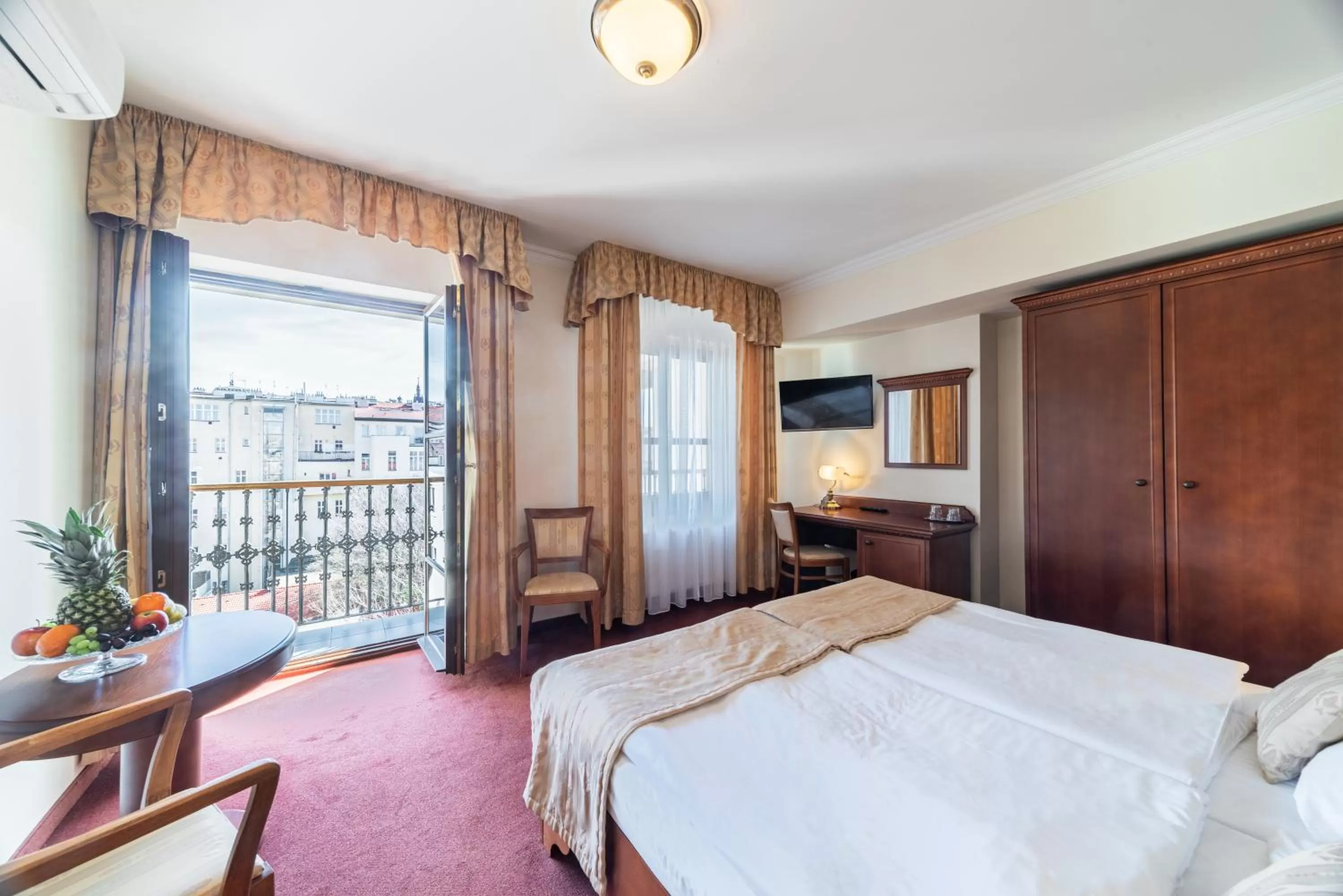 Balcony/Terrace in Arkada Hotel Praha