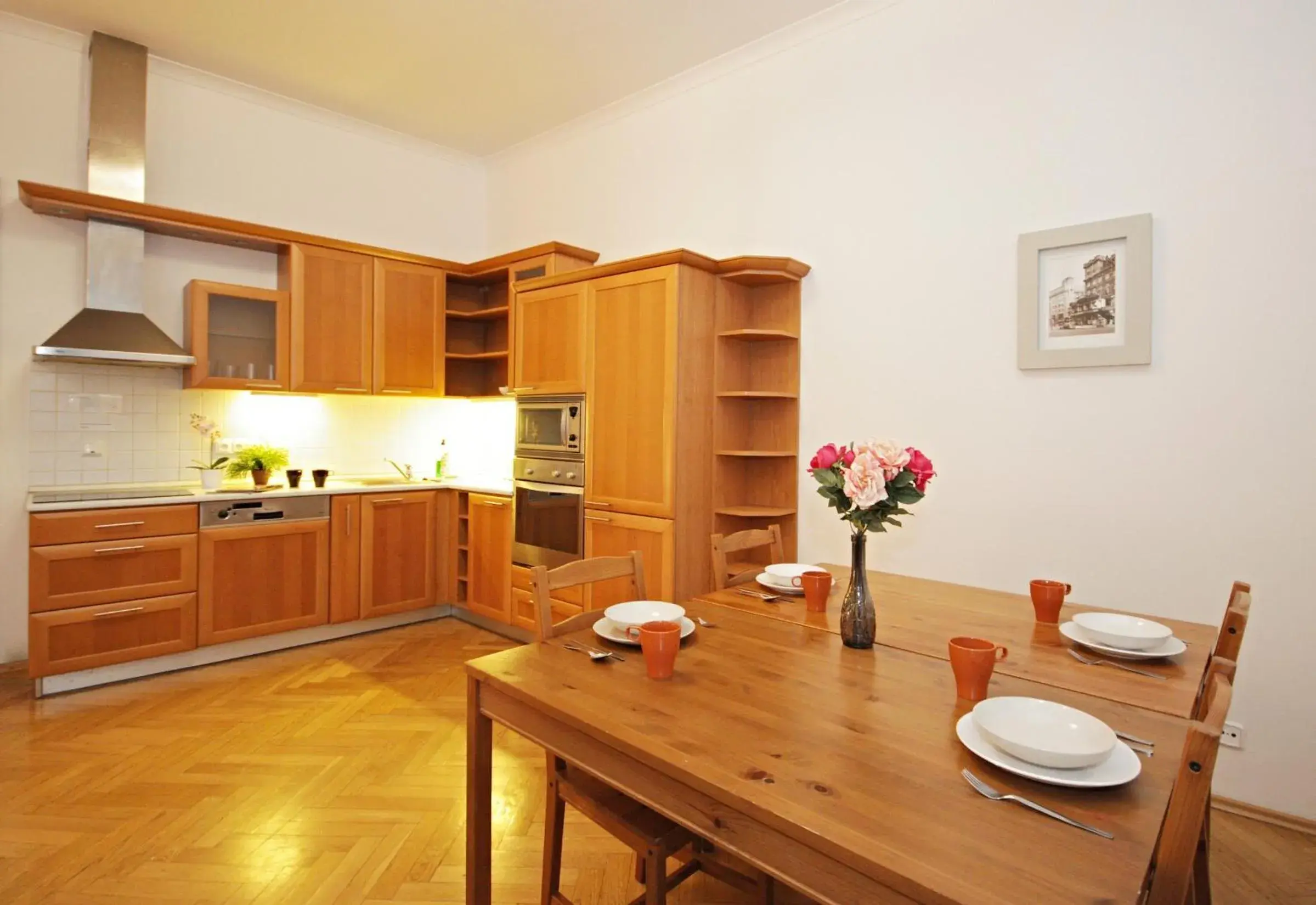 Kitchen or kitchenette, Kitchen/Kitchenette in Prague Central Residence