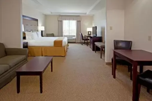 Photo of the whole room, Seating Area in Holiday Inn Express Texas City, an IHG Hotel