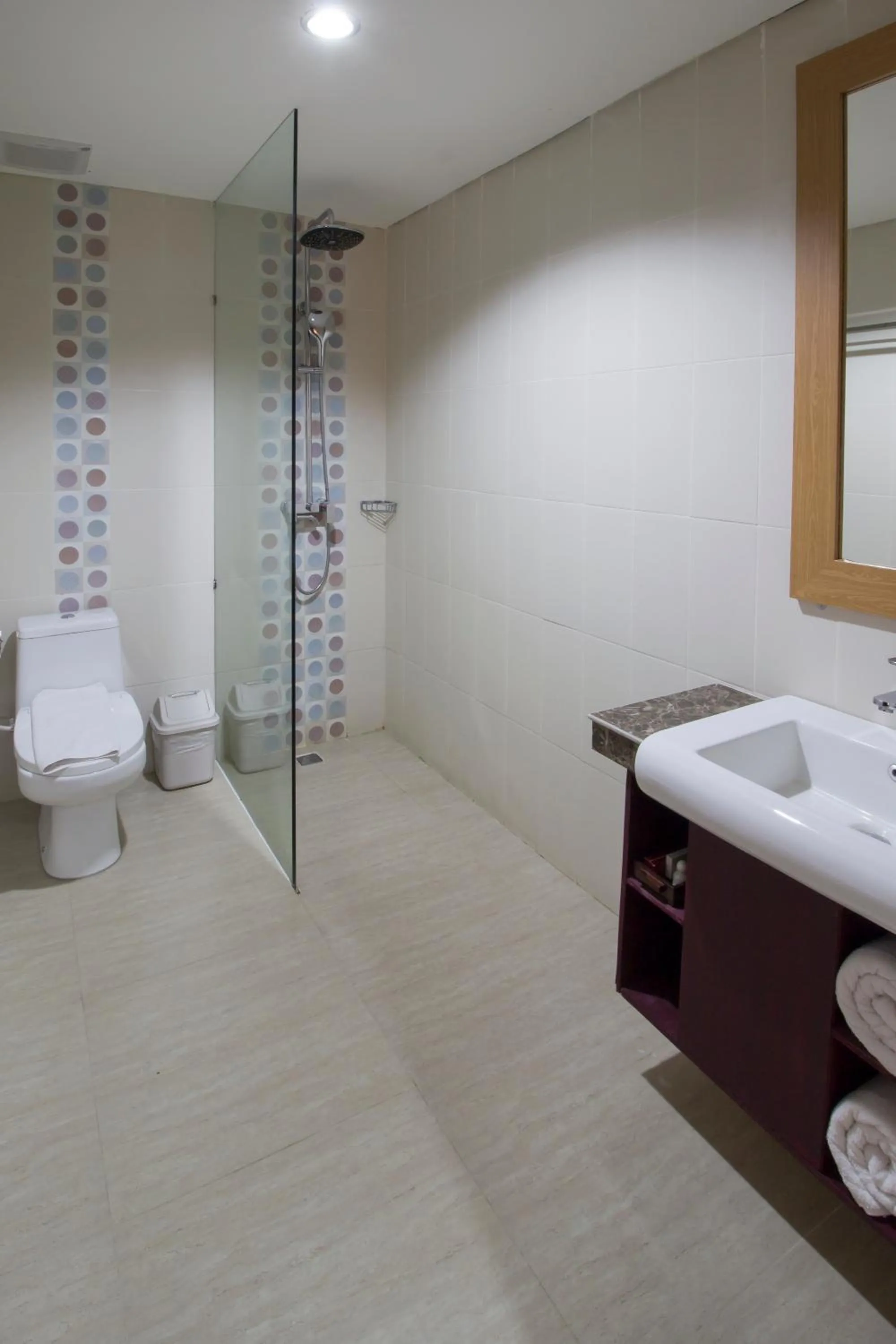 Bathroom in Grand Puri Saron Hotel Yogyakarta