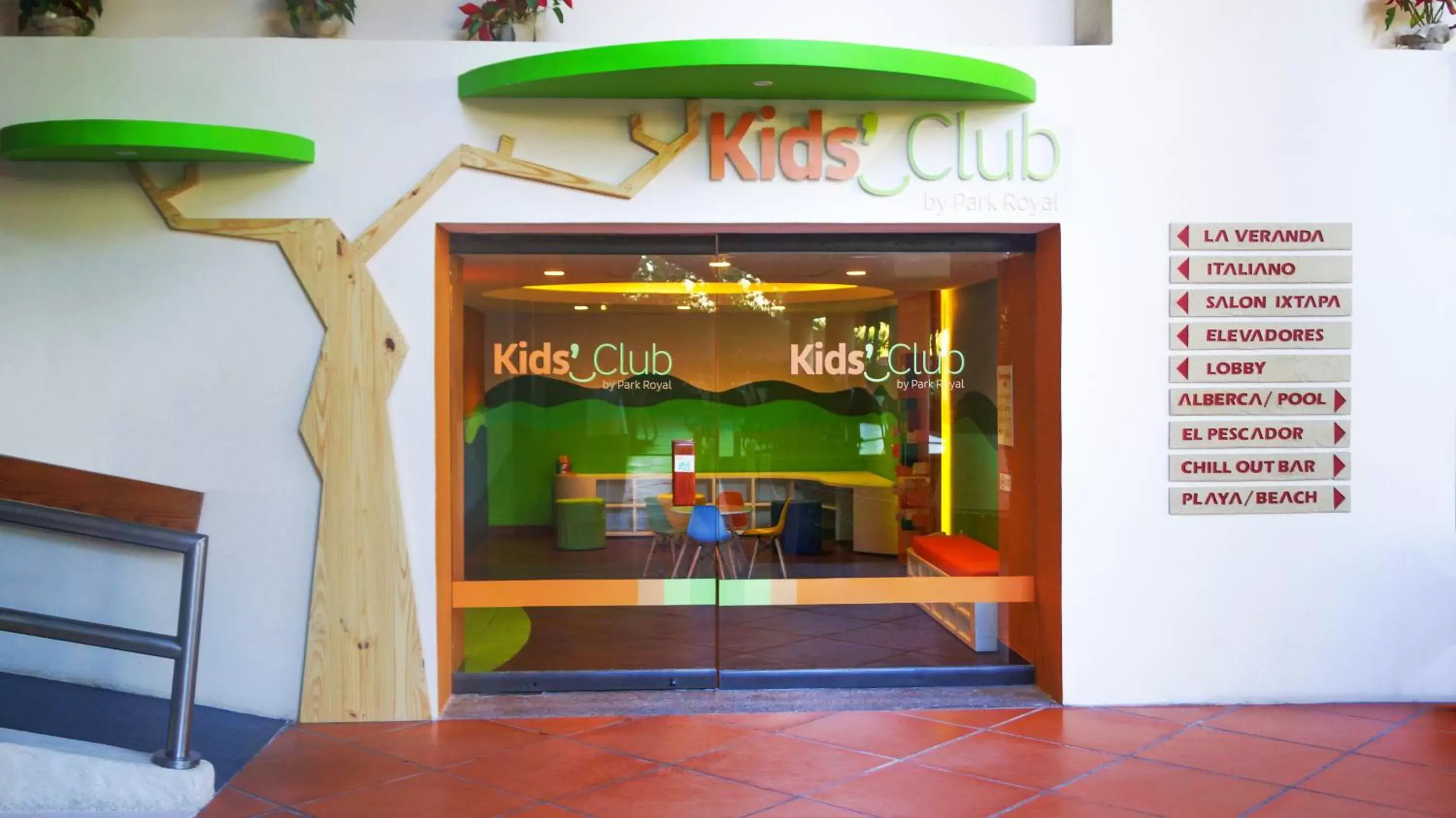 Kids's club in Park Royal Beach Ixtapa - All Inclusive