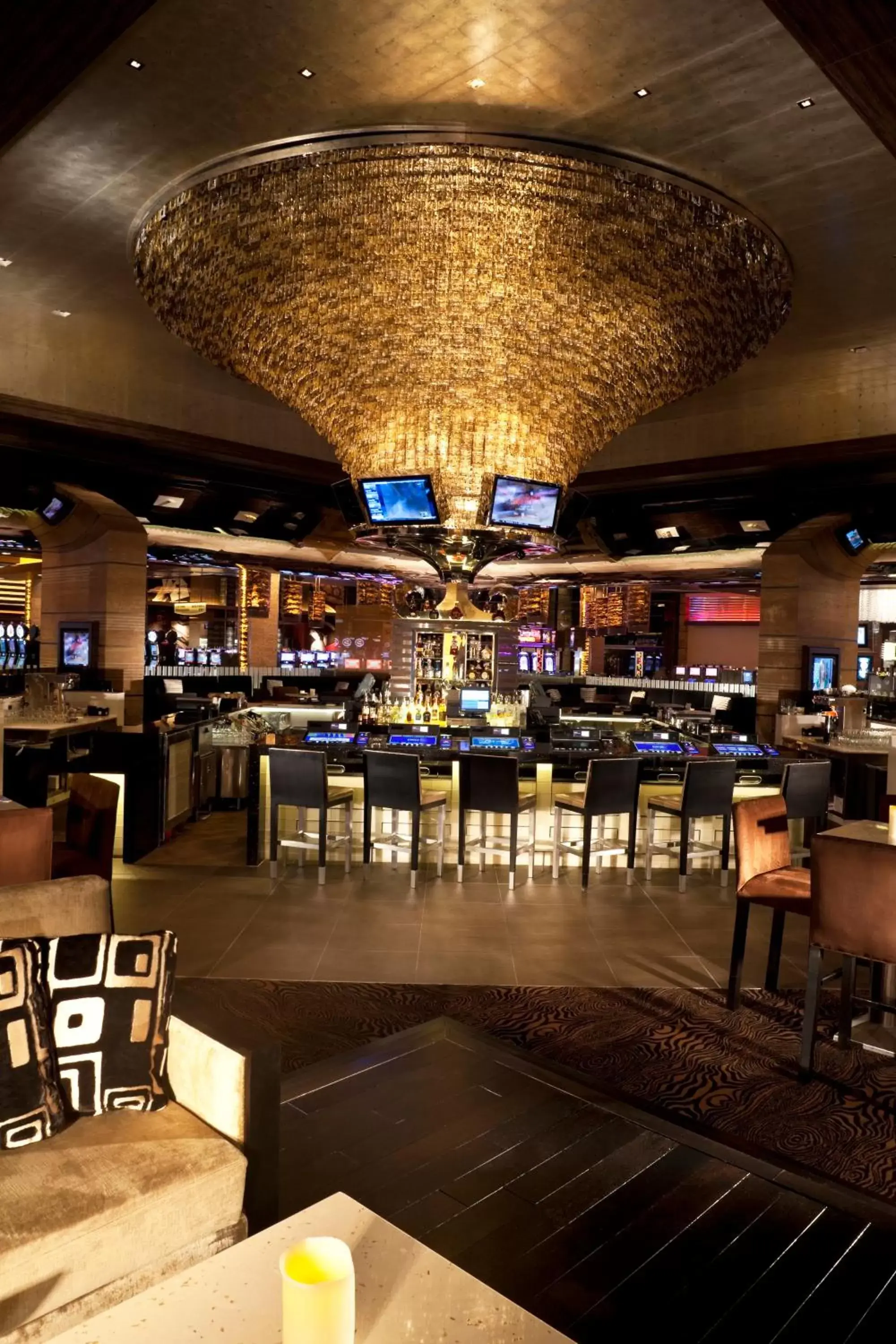 Lounge or bar in M Resort Spa & Casino