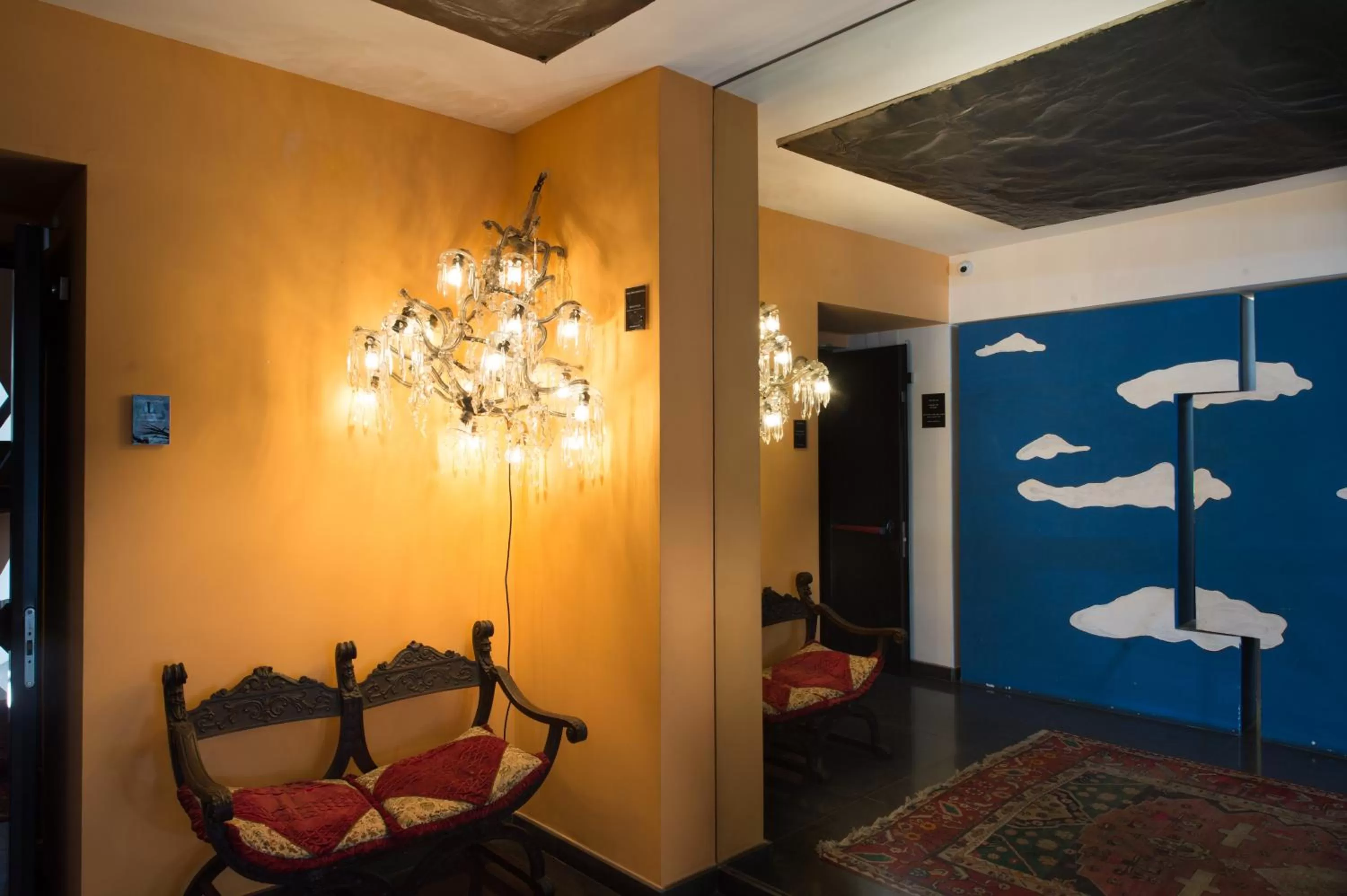 Lobby or reception in Residence Acqua del Conte