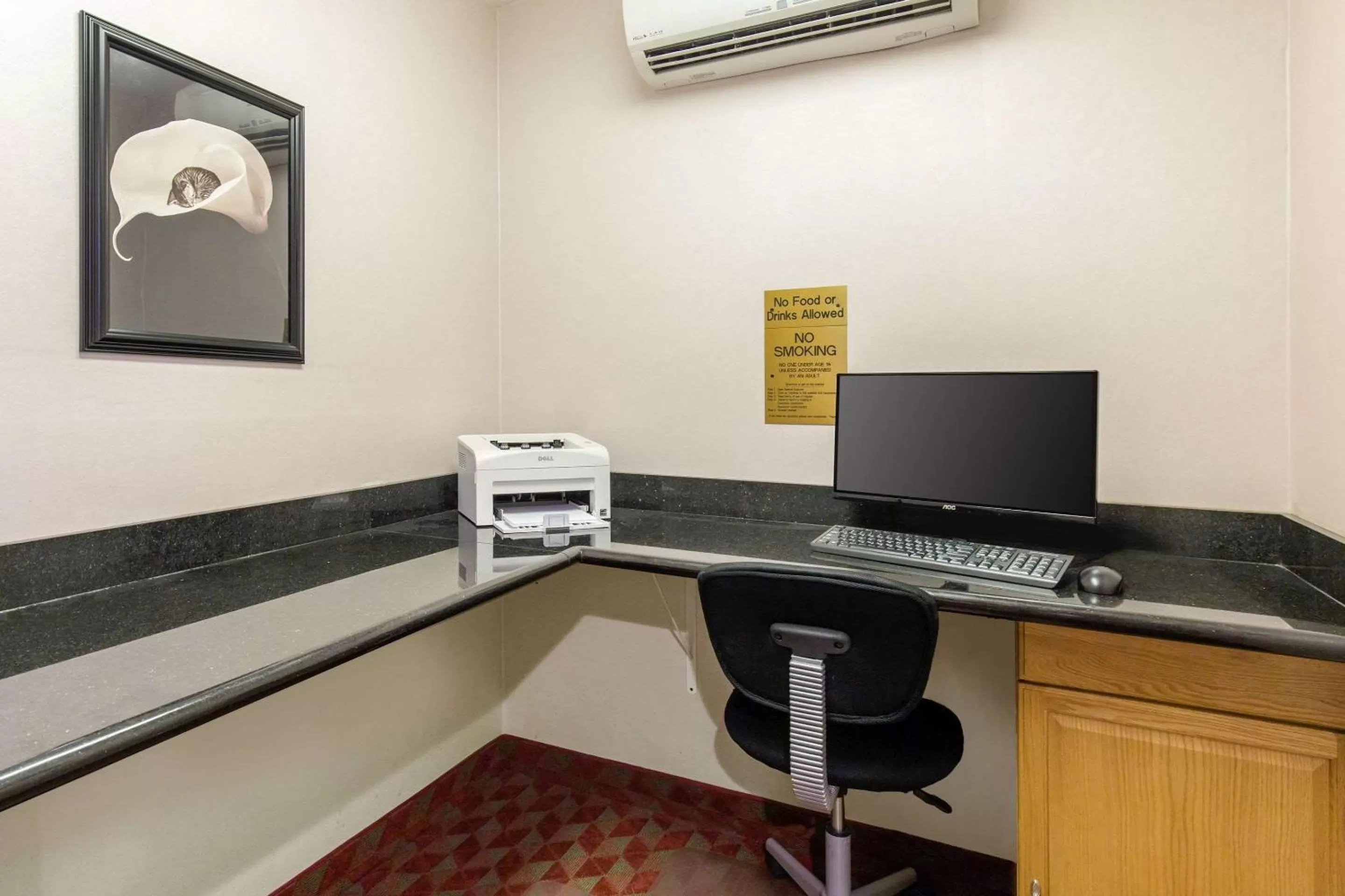 On site in Quality Inn Stephens City-Winchester South