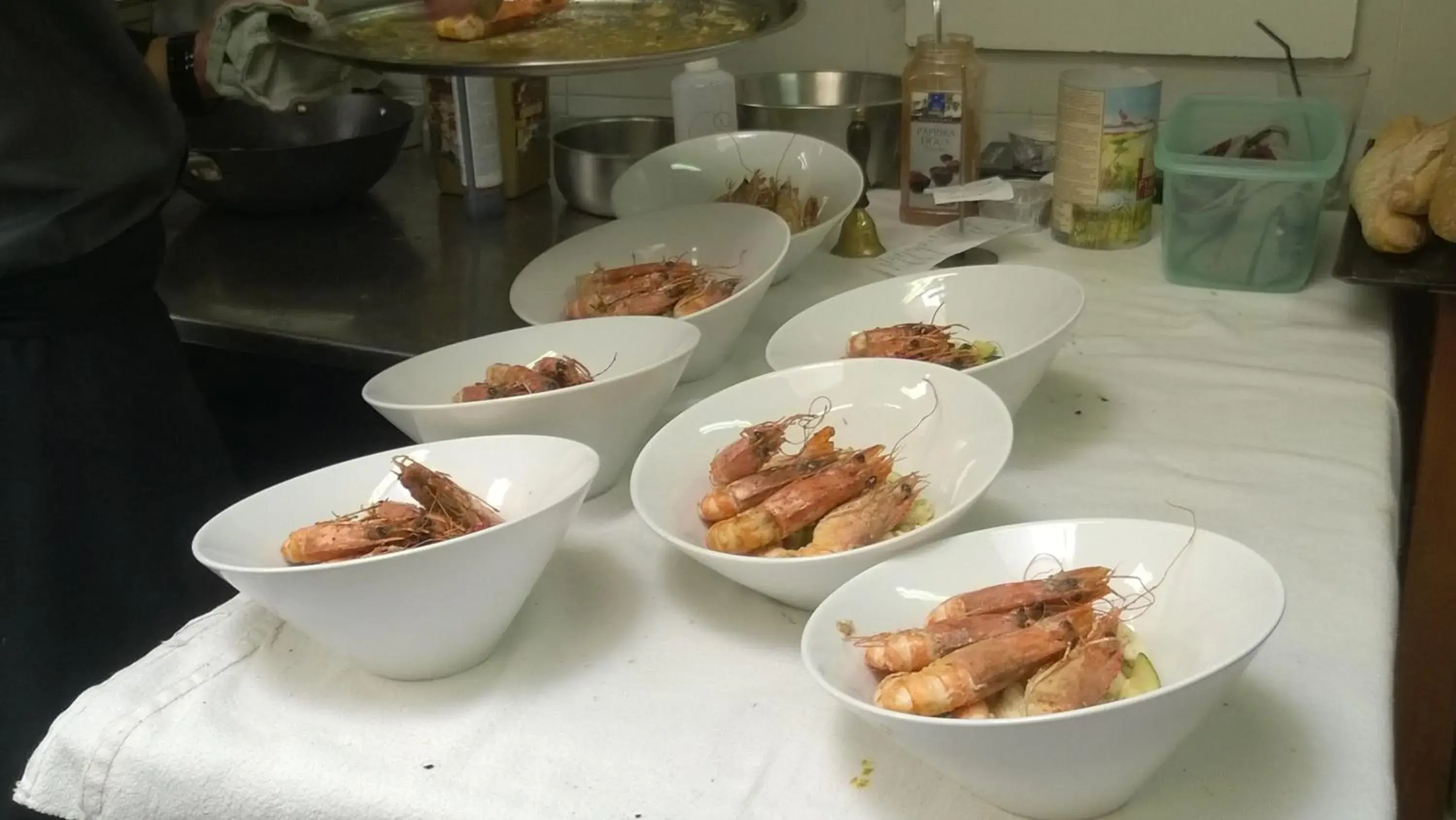 Food close-up in Hotel Restaurant la Ferme