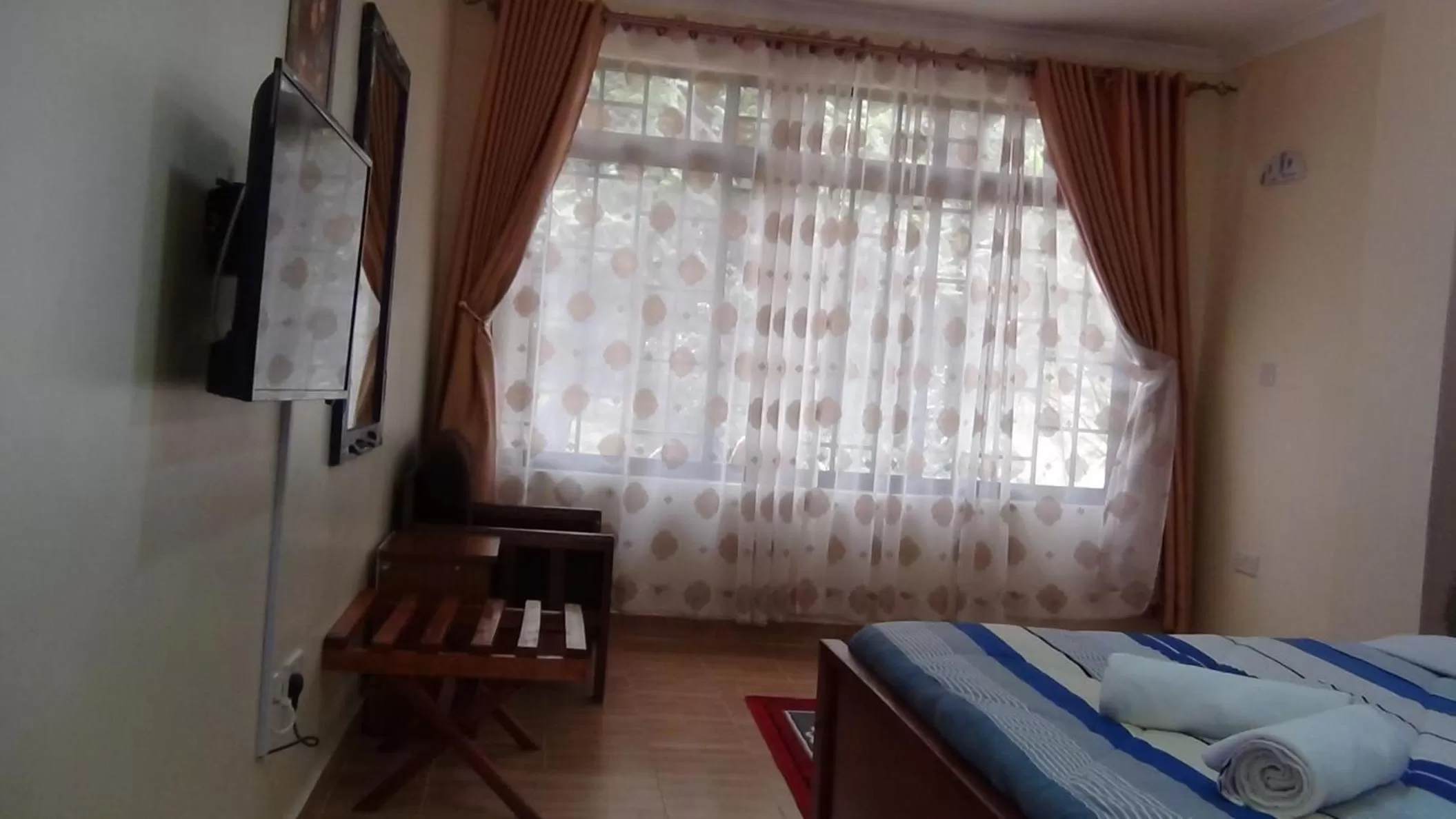 TV/Entertainment Center in Vienna Woods Hotel Nakuru