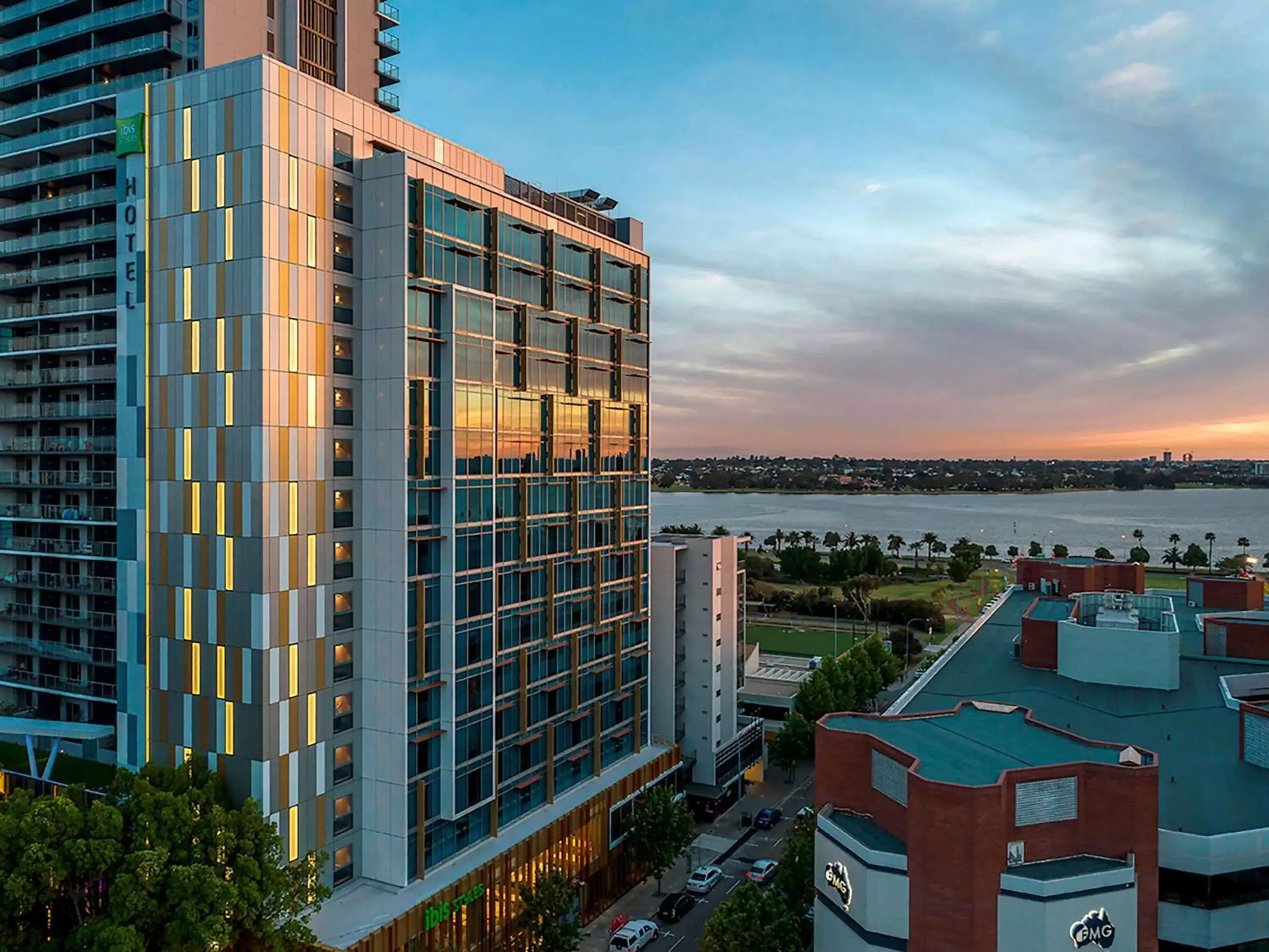 Property building in ibis Styles East Perth