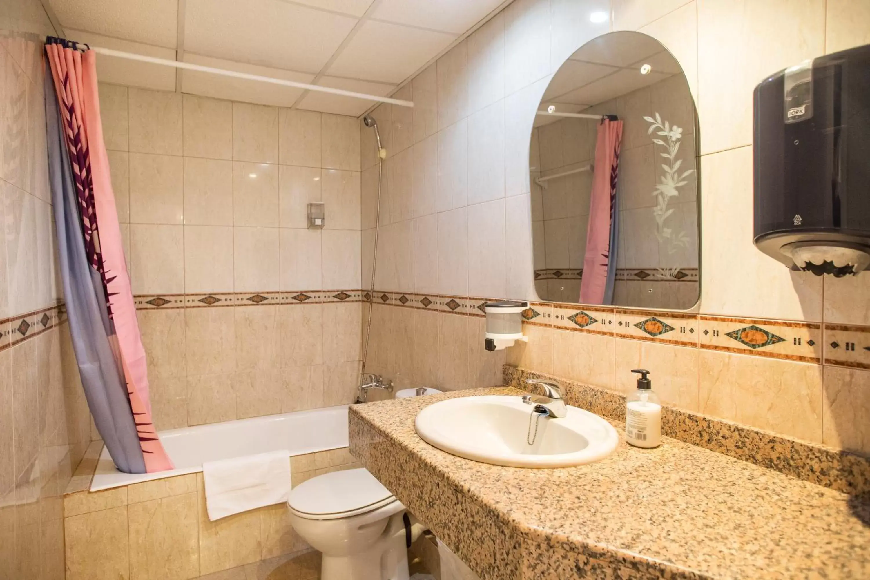 Bathroom in Hotel Villa Barbara