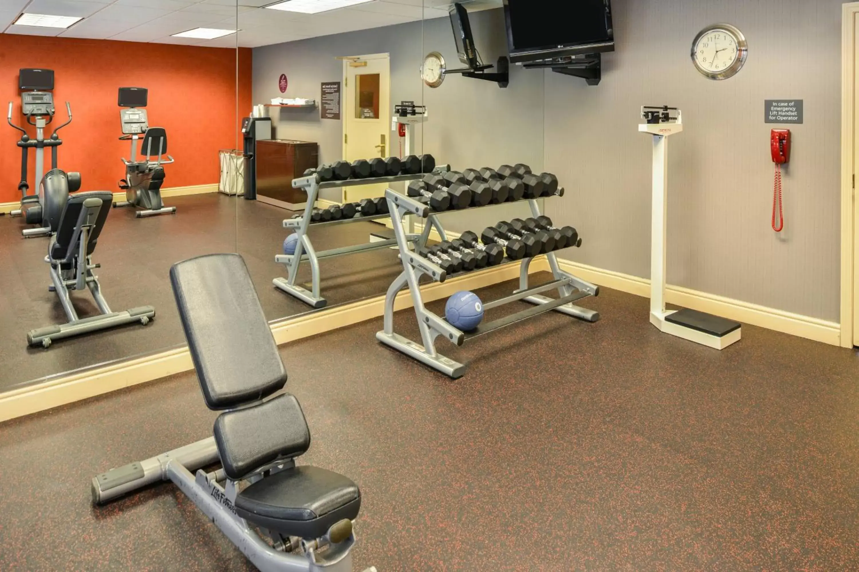 Fitness centre/facilities, Fitness Center/Facilities in Residence Inn Baltimore White Marsh