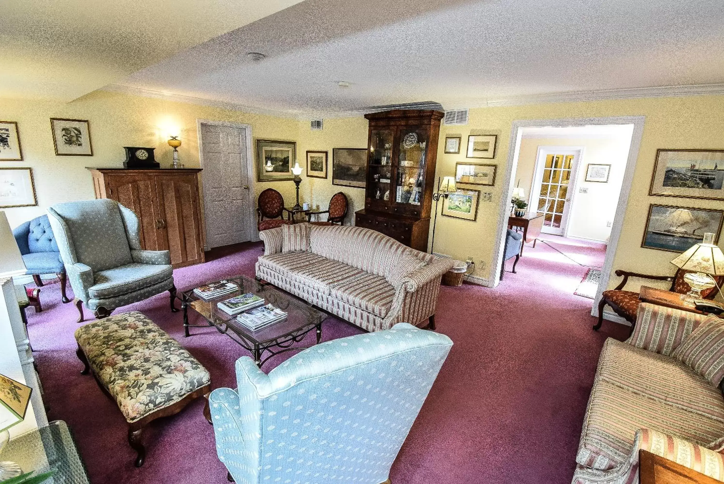 Seating Area in Blairpen House Country Inn