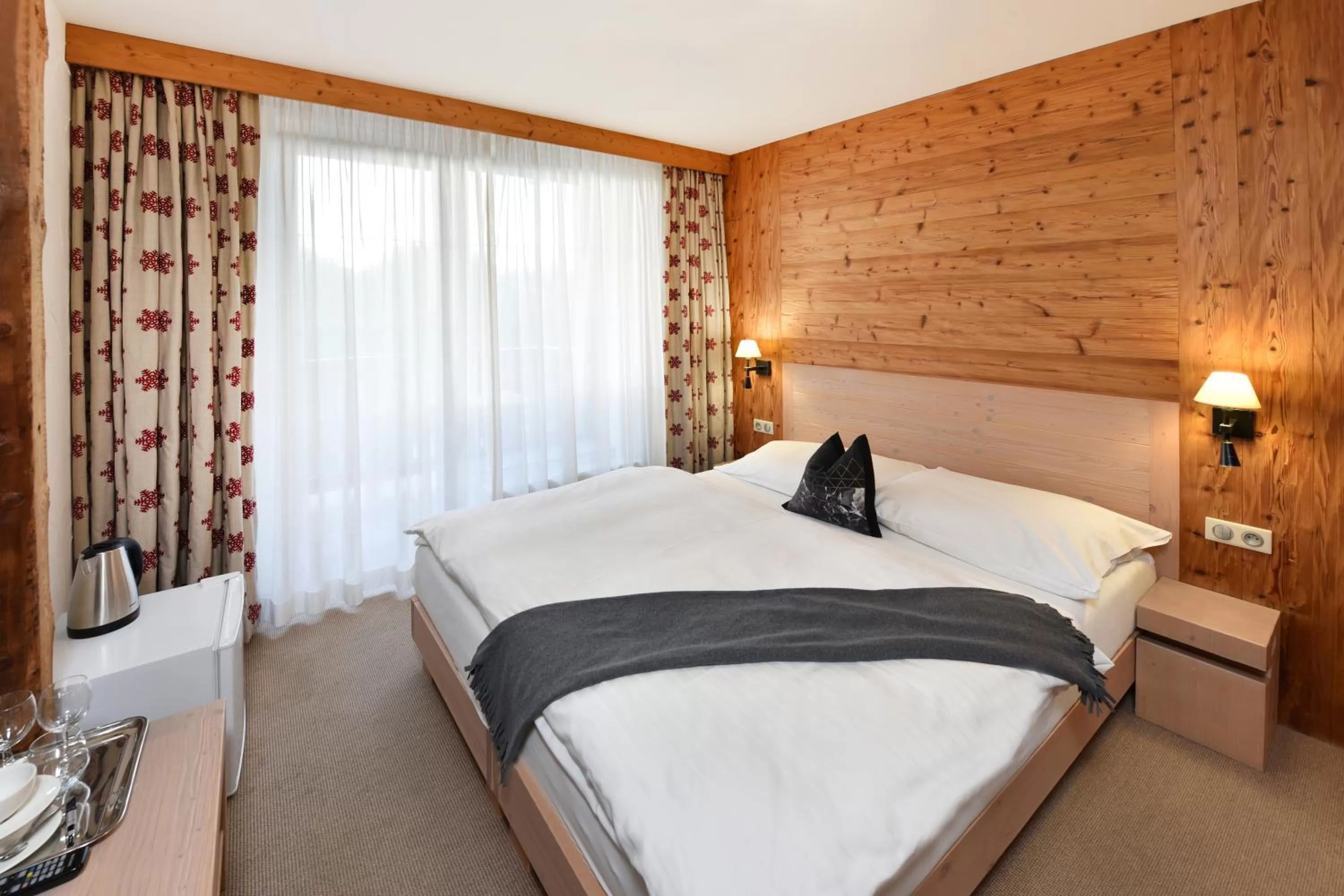 Photo of the whole room, Bed in APLEND Hotel Kukučka