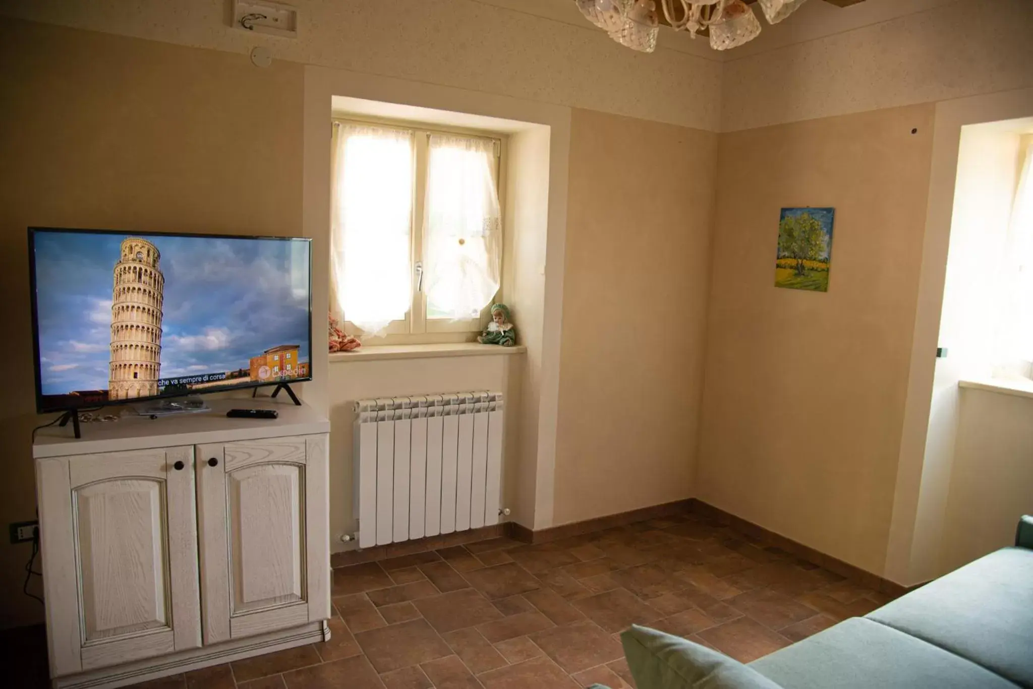 TV/Entertainment Center in La Beppa - Casa Vacanza