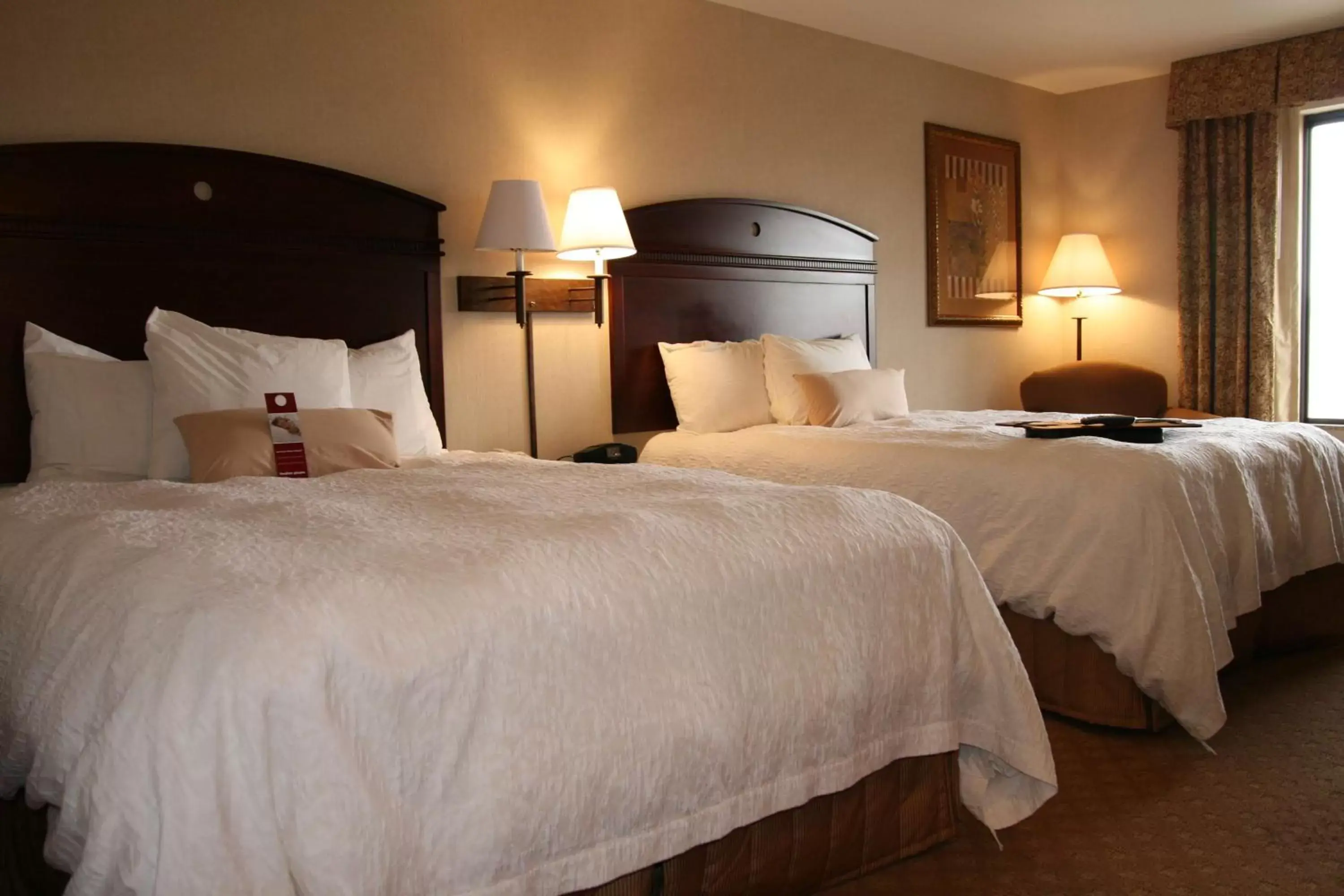 Bed in Hampton Inn & Suites Gallup Bed in Hampton Inn & Suites Gallup