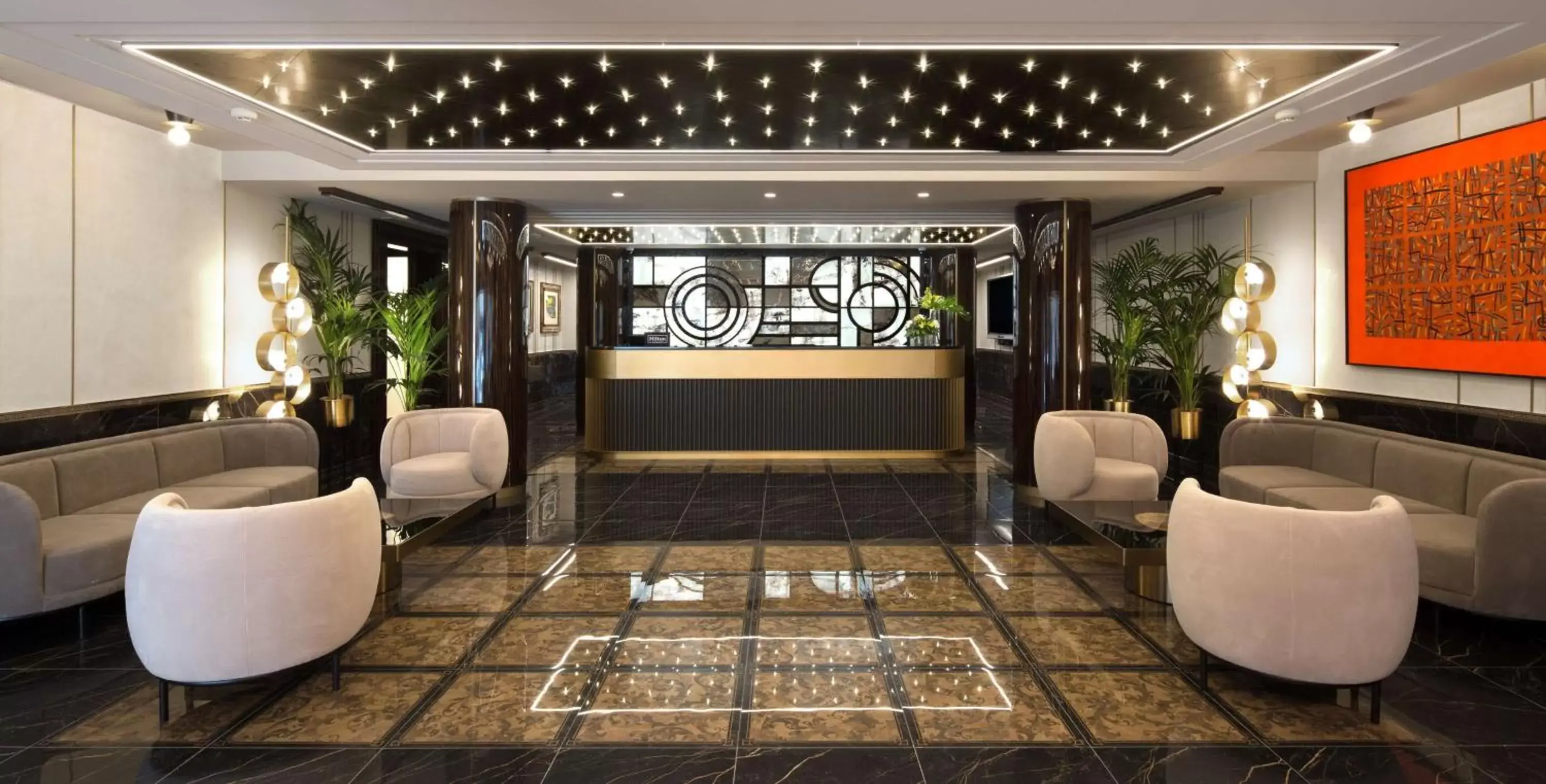 Lobby or reception in DoubleTree By Hilton A Coruña Lobby or reception in DoubleTree By Hilton A Coruña