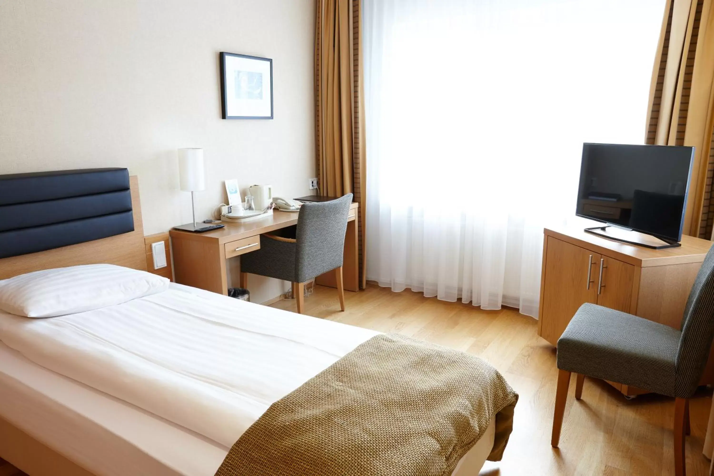 Bedroom, Bed in Hotel Reykjavík Centrum