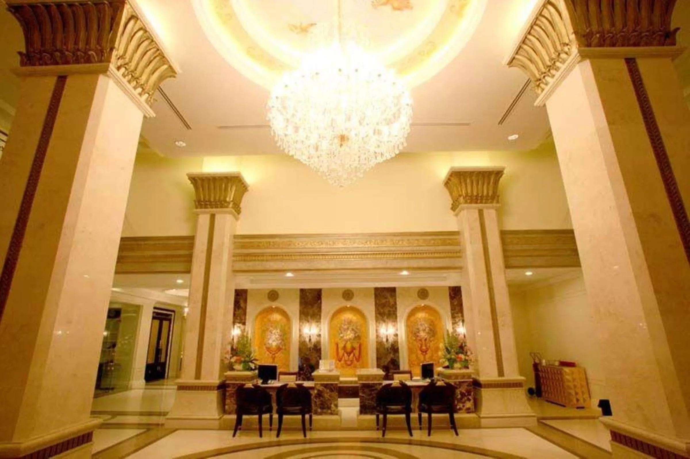 Lobby or reception in LK Residence