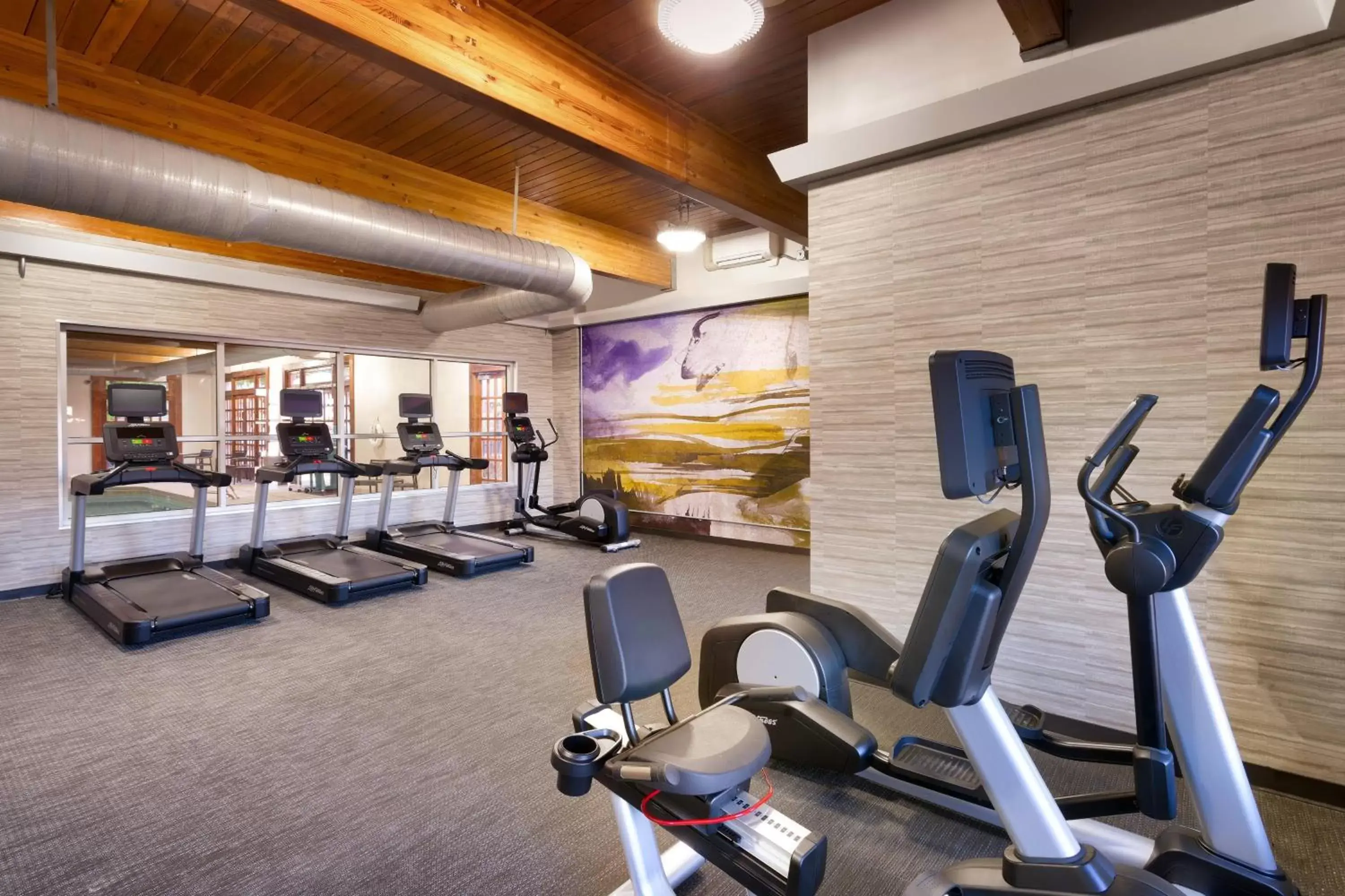 Fitness centre/facilities, Fitness Center/Facilities in Courtyard by Marriott Albuquerque