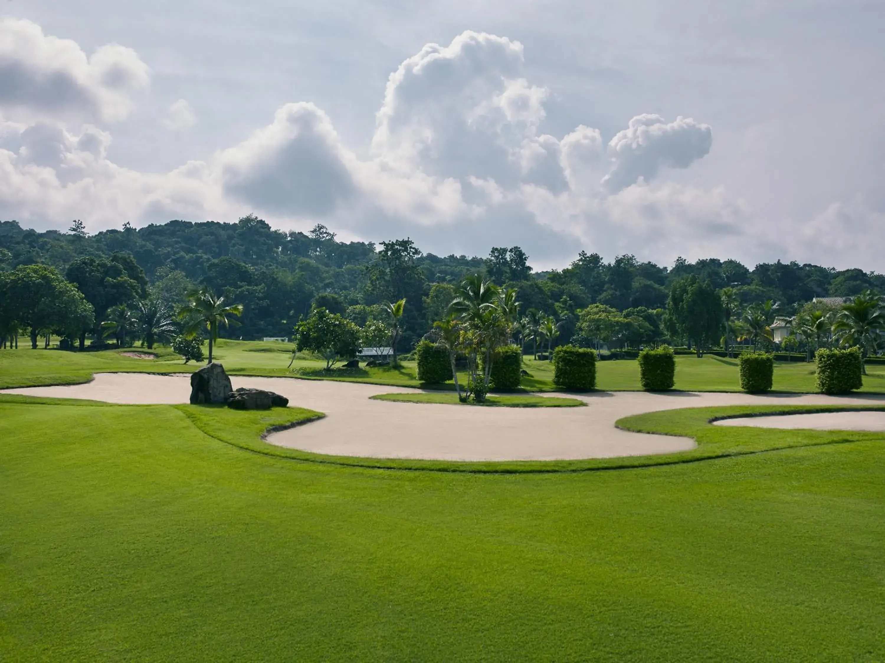 Golfcourse, Golf in Sofitel Krabi Phokeethra Golf and Spa Resort