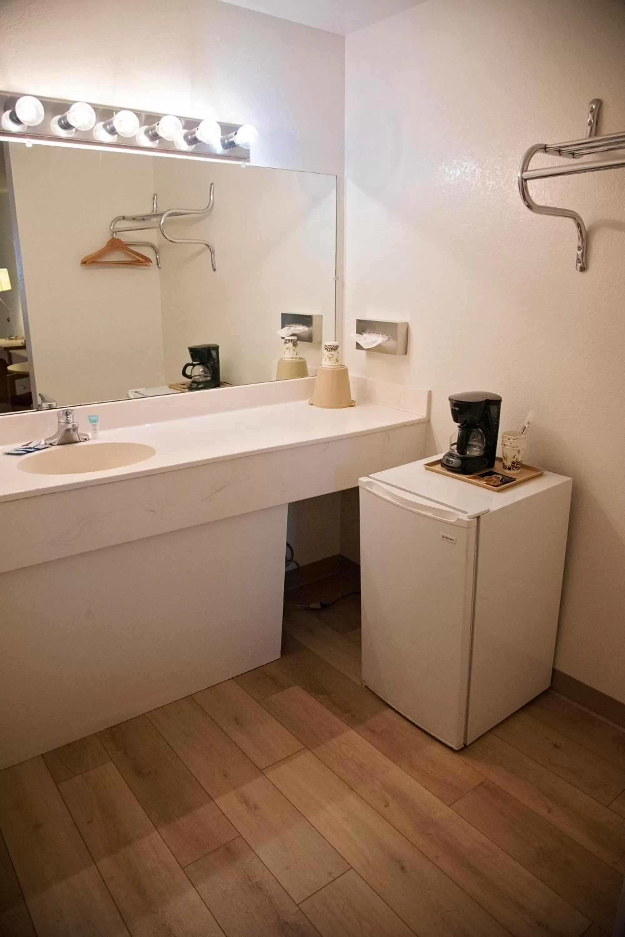 Bathroom in The Virginian Inn Moab Downtown