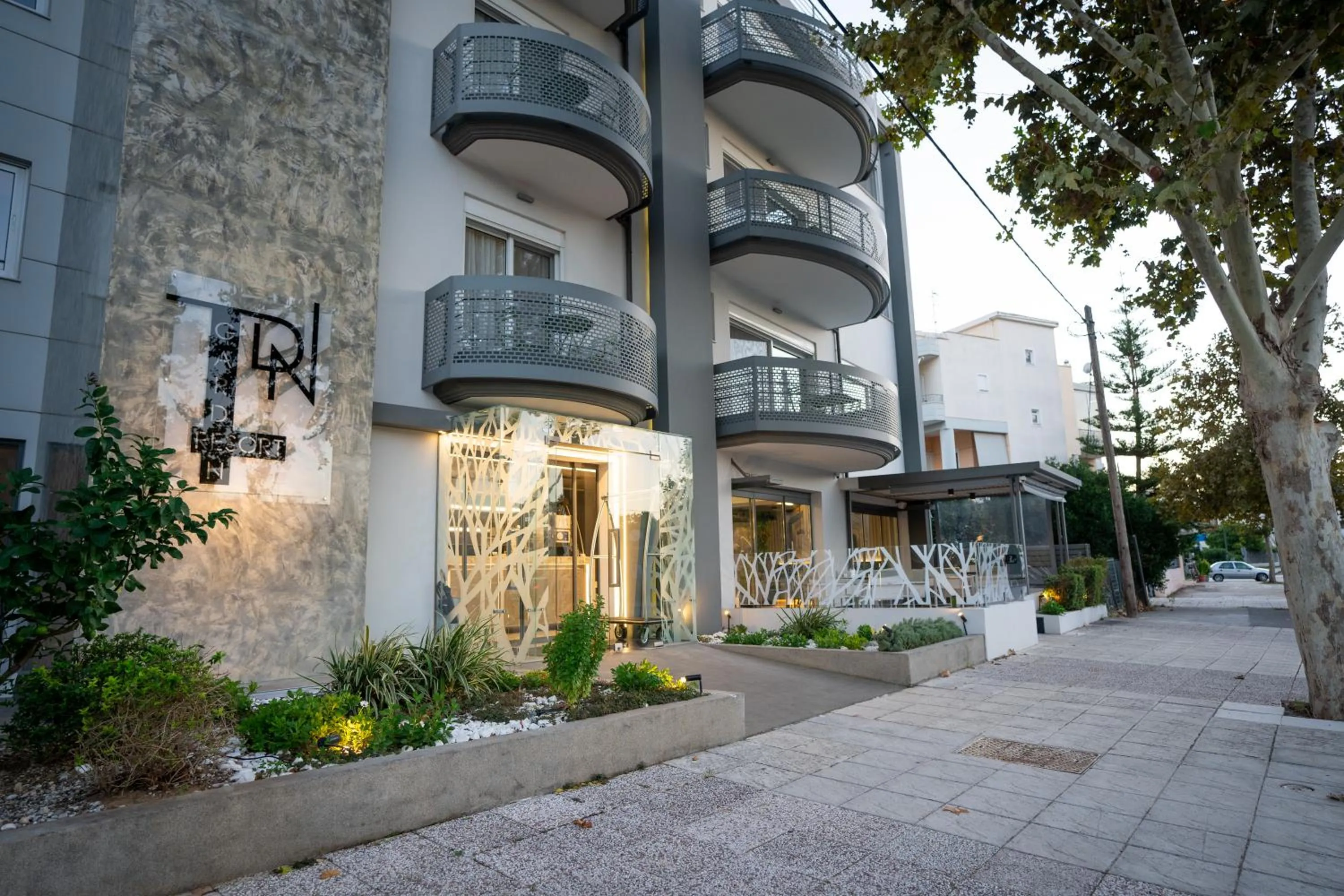 Property building in Garden City Resort