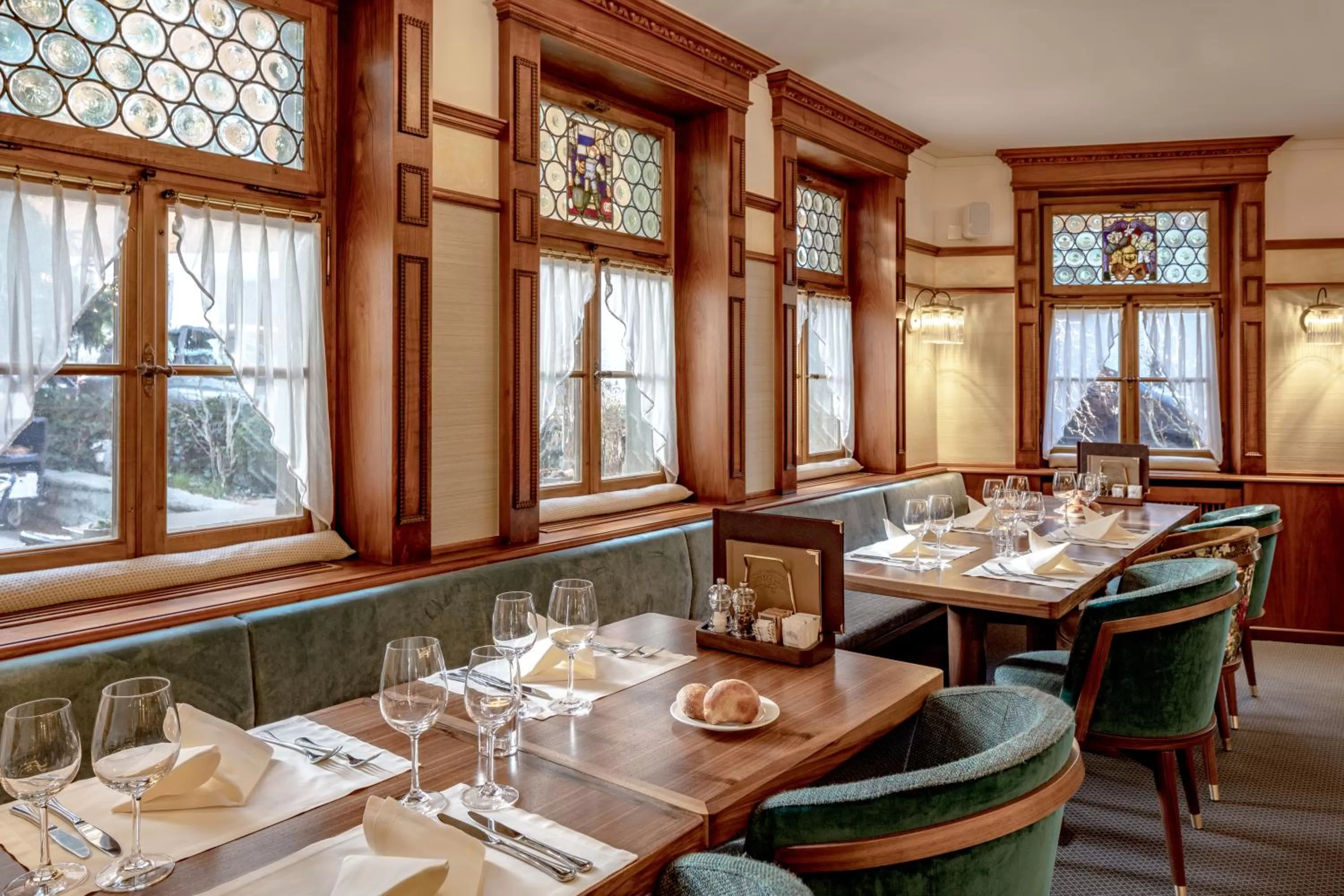 Restaurant/places to eat in Hotel Appenzell