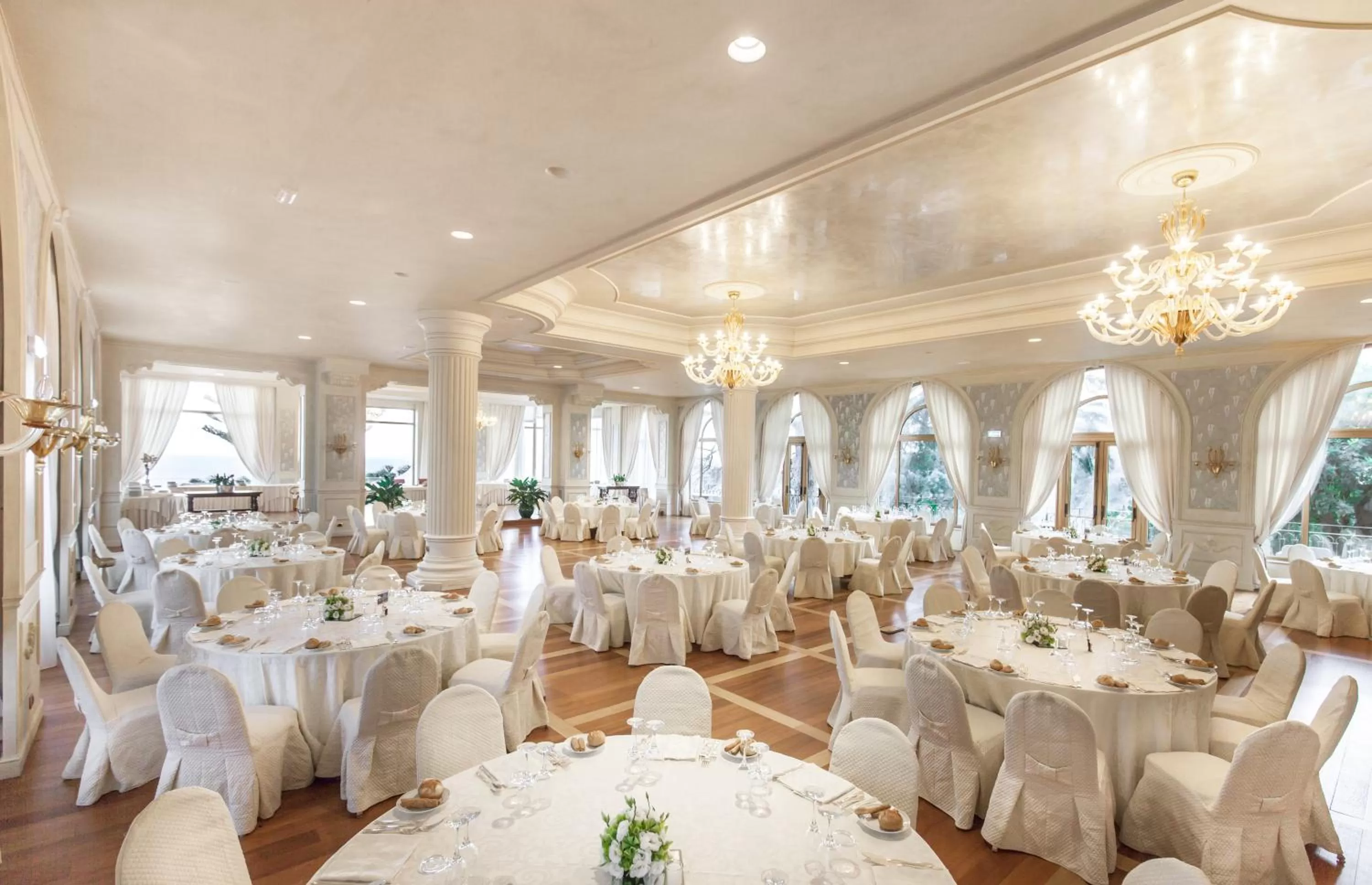 Restaurant/places to eat in Hotel Villa Diodoro