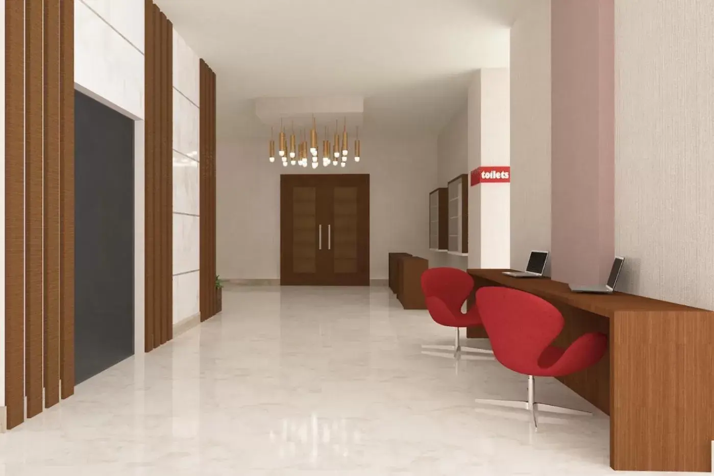 Lobby or reception, Lobby/Reception in Ramada by Wyndham Van