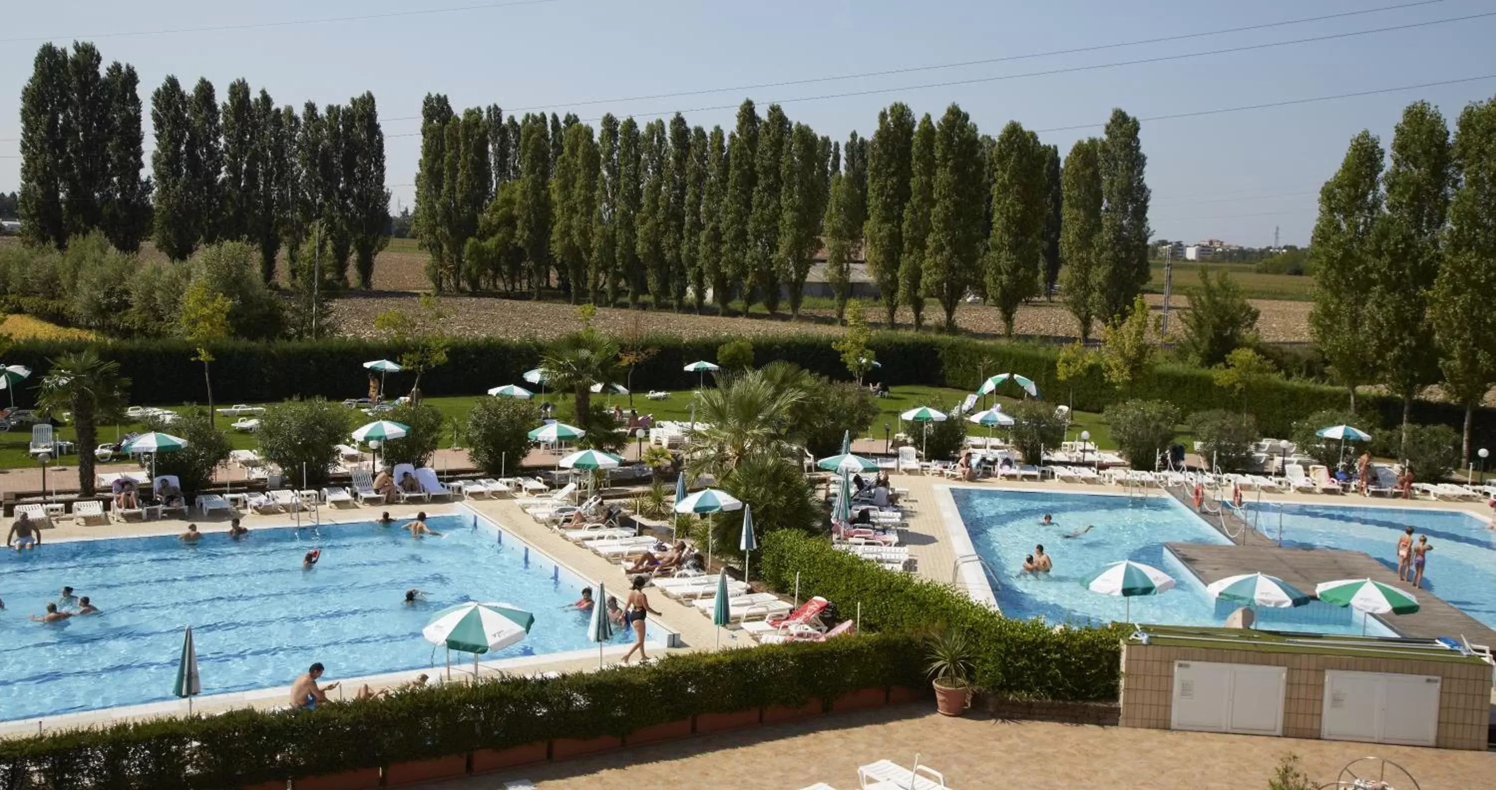 Swimming pool, Pool View in GREEN GARDEN Resort - Smart Hotel