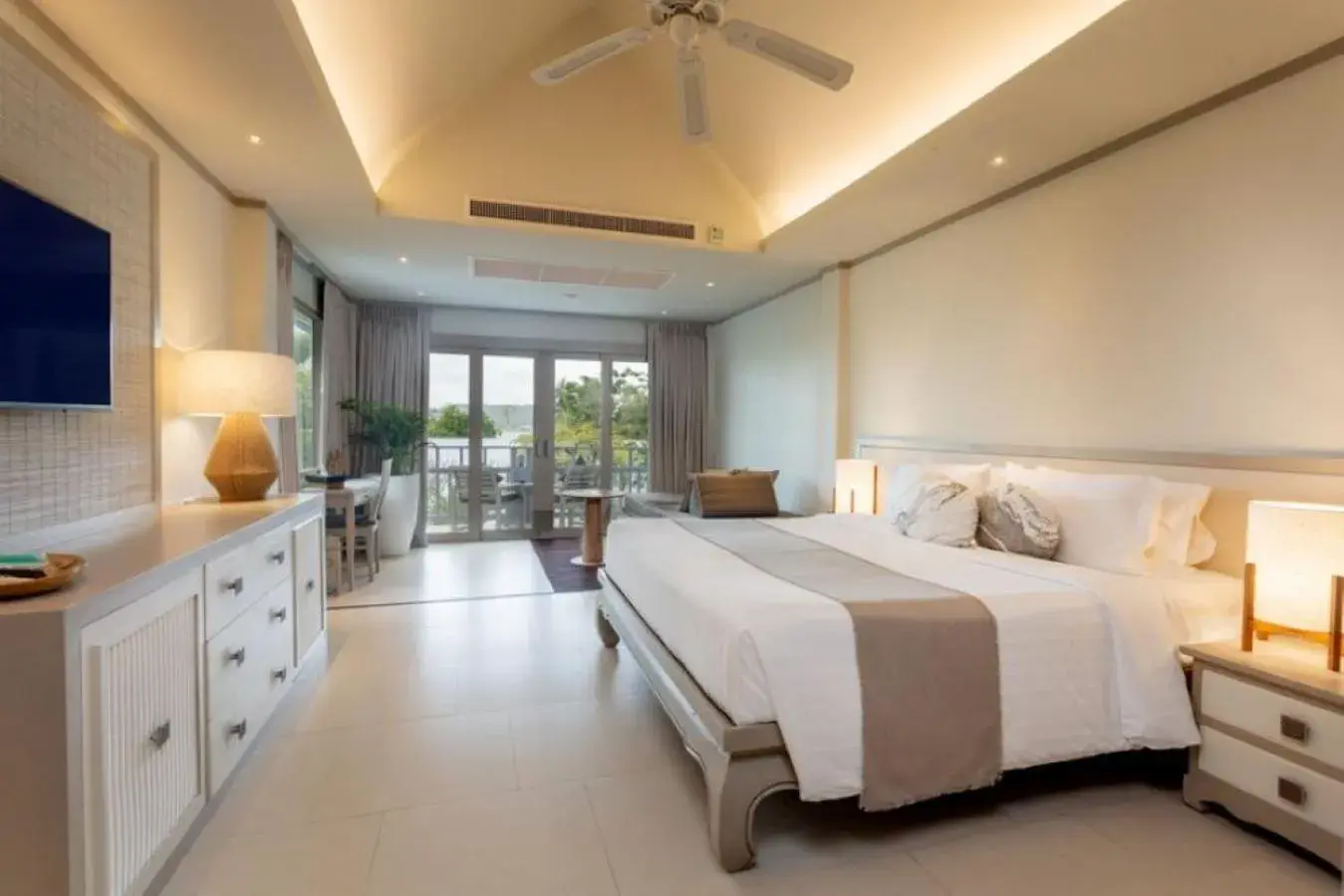 Bedroom in Rocky's Boutique Resort - Veranda Collection Samui - SHA Extra Plus