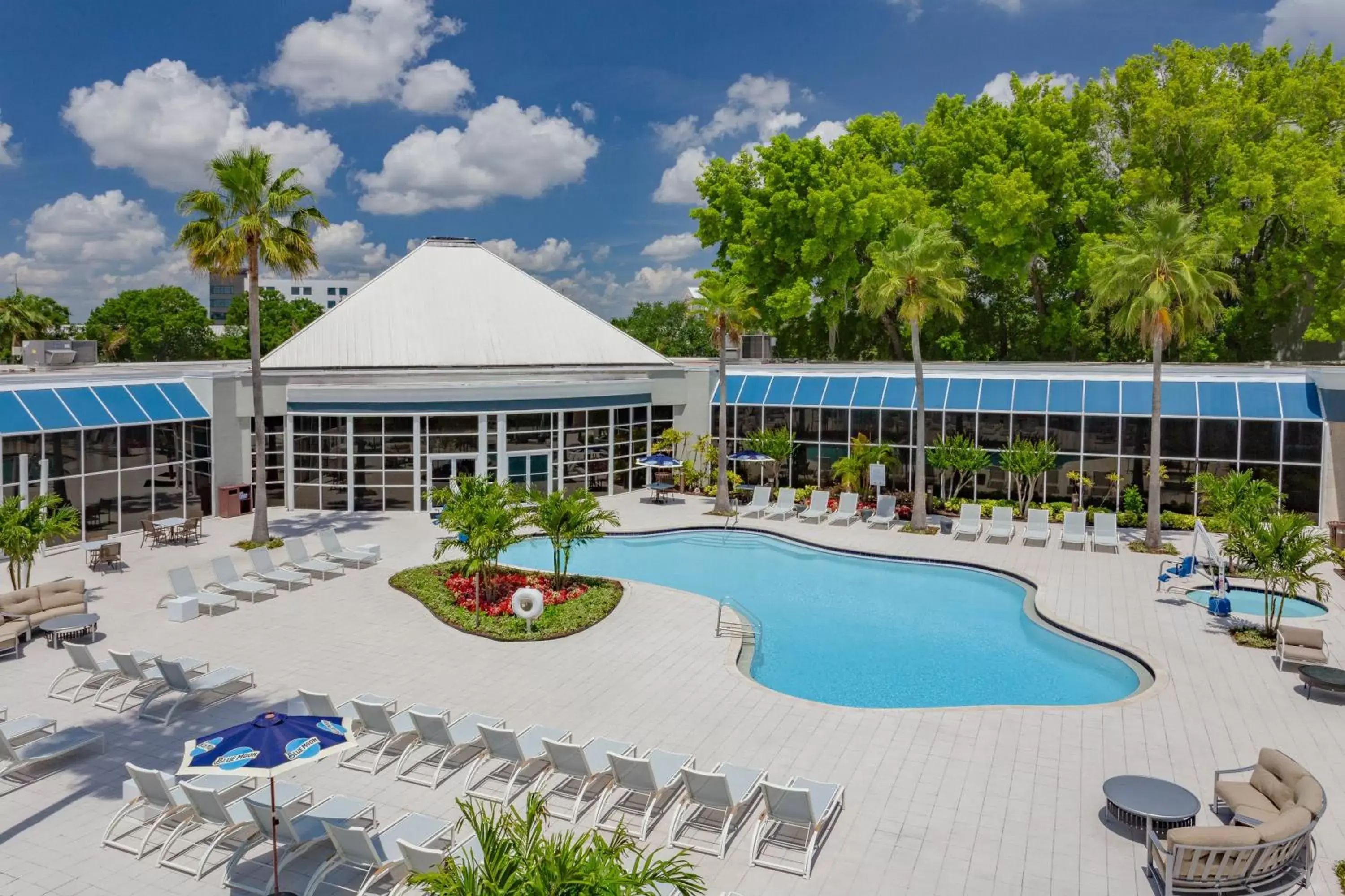 Swimming pool, Pool View in Wyndham Orlando Resort & Conference Center, Celebration Area