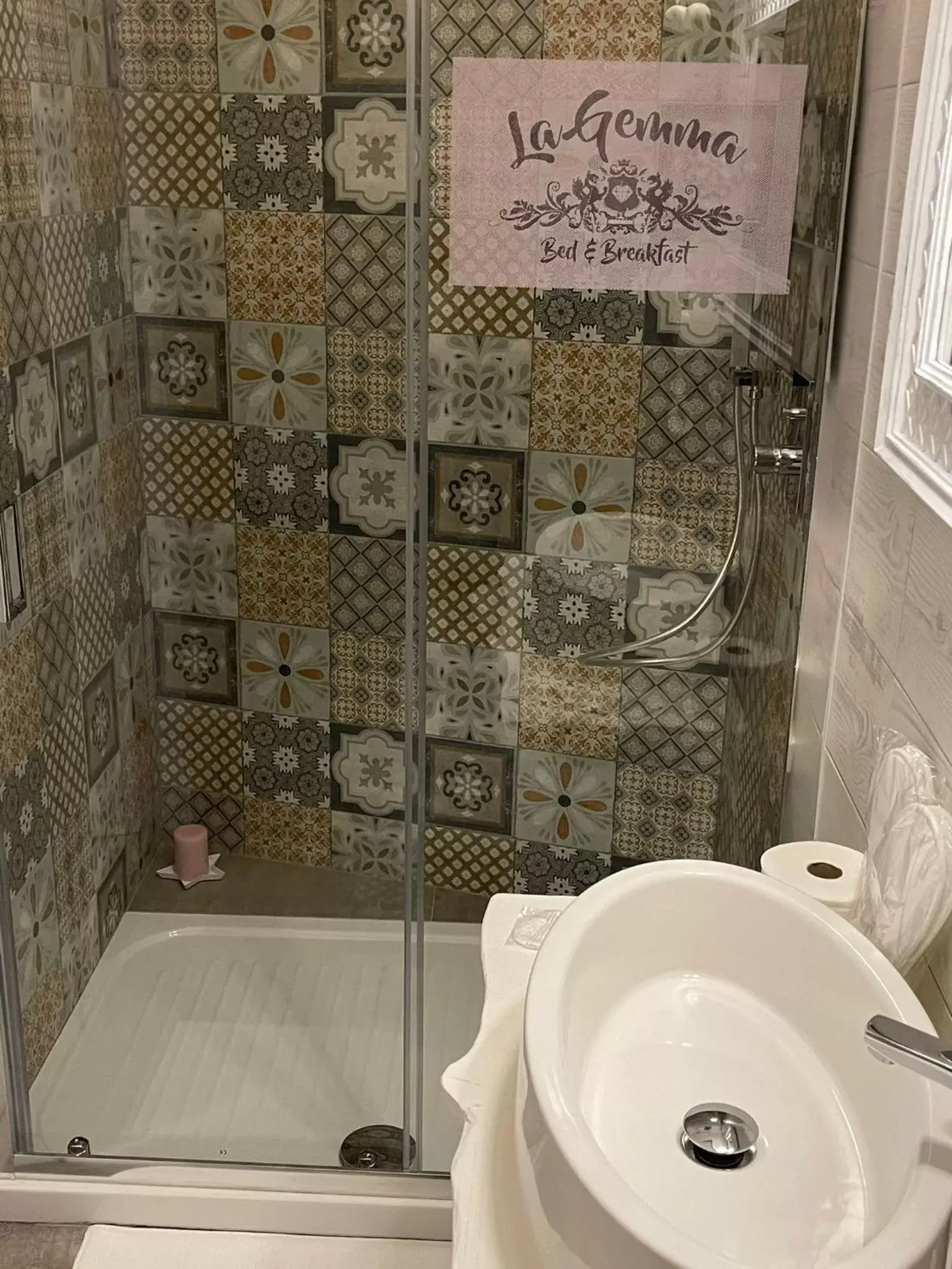Bathroom in Beb la Gemma