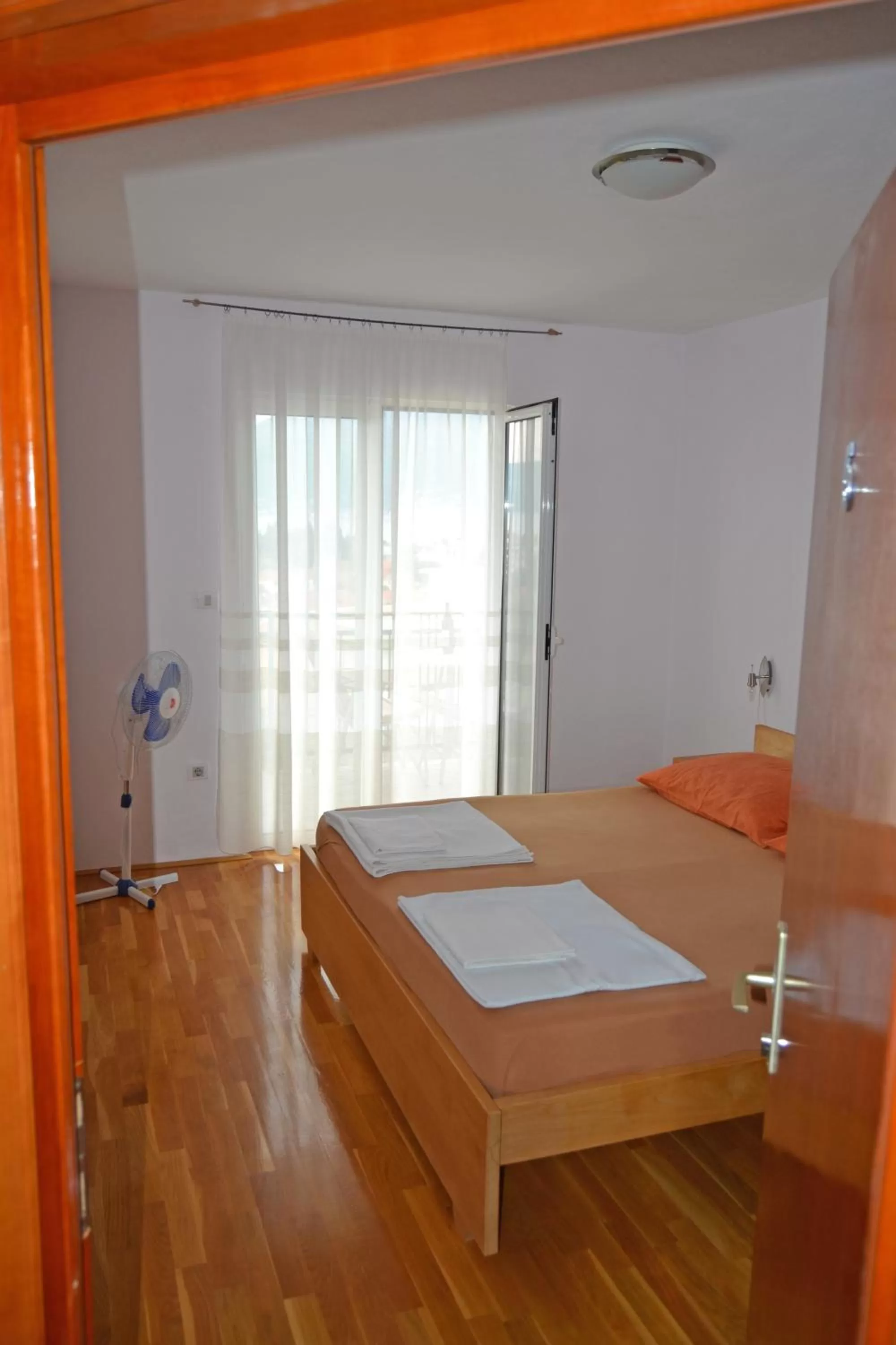 Bed in Tivat Apartments