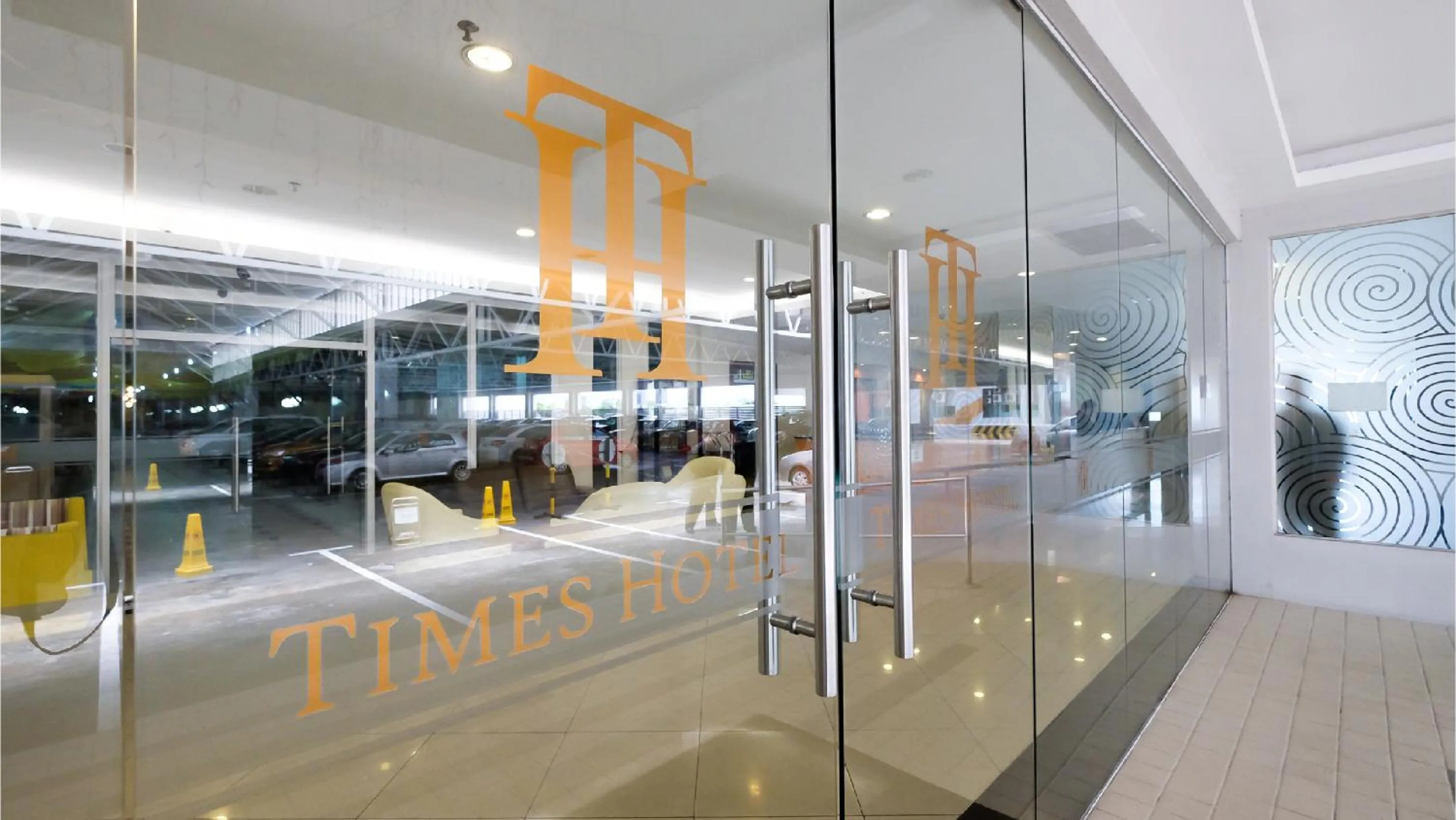 Facade/entrance in Times Hotel Brunei
