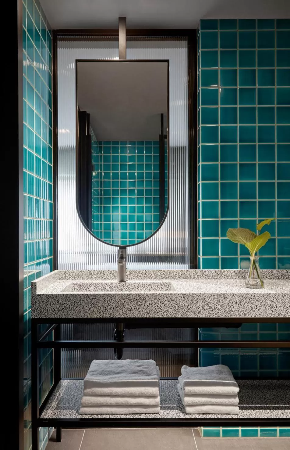 Bathroom in PURO Kraków Kazimierz