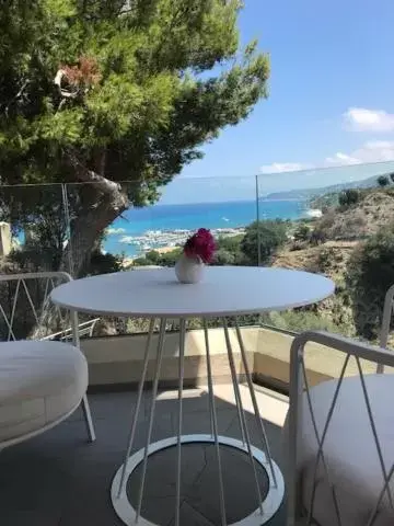 Patio, Balcony/Terrace in S'O Suites Tropea