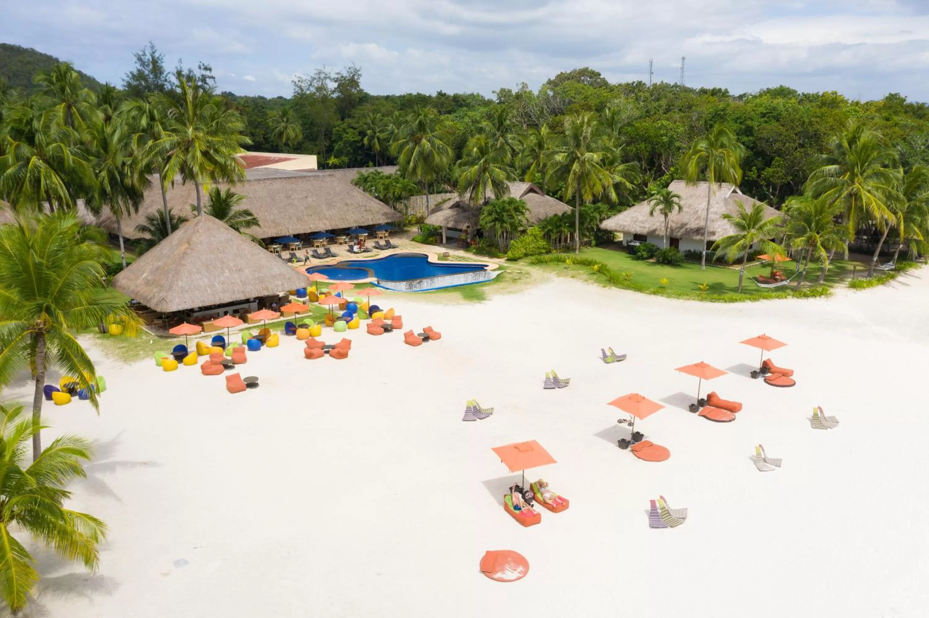 Property building in Oceanica Resort Panglao, Bohol