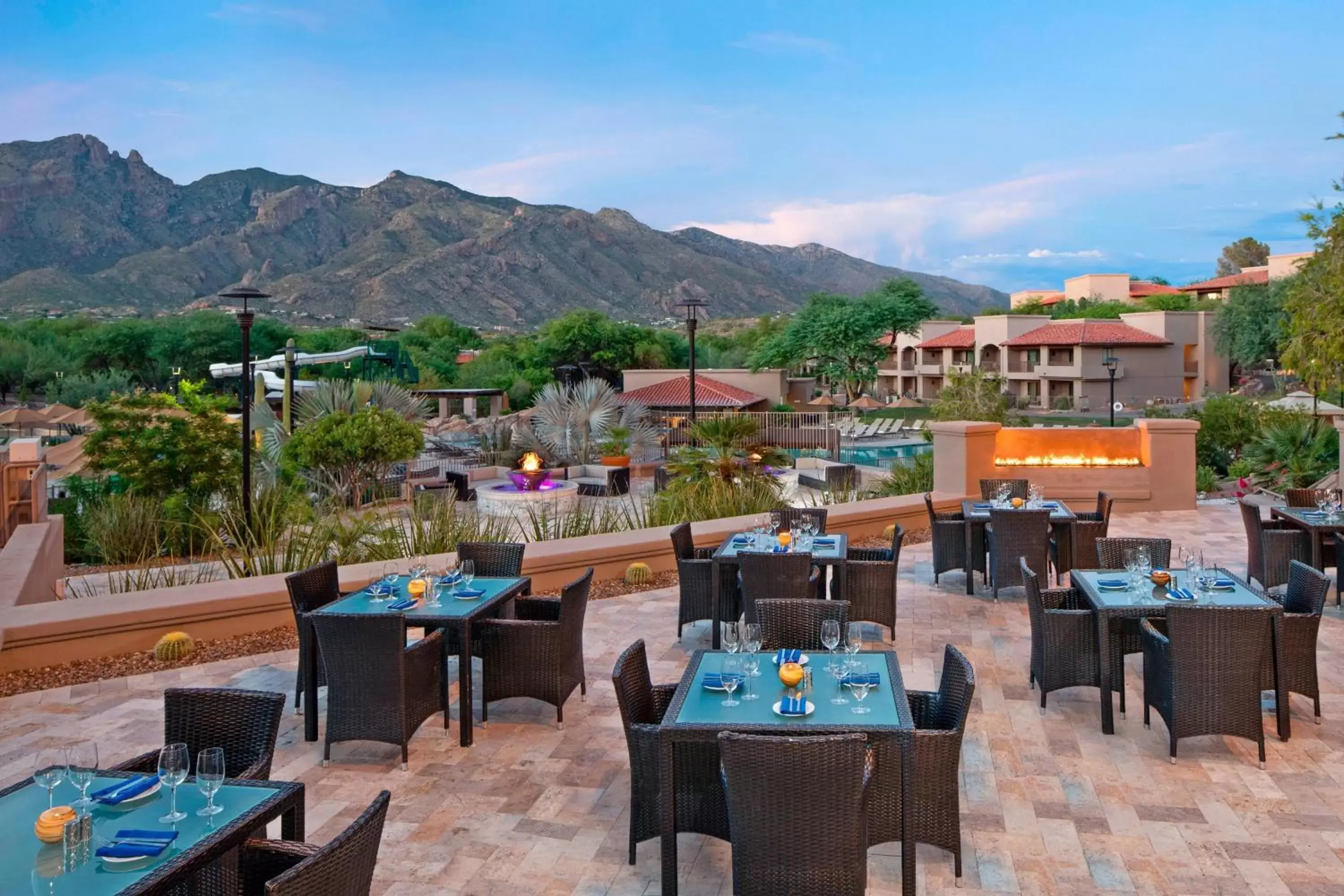 Restaurant/Places to Eat in The Westin La Paloma Resort & Spa