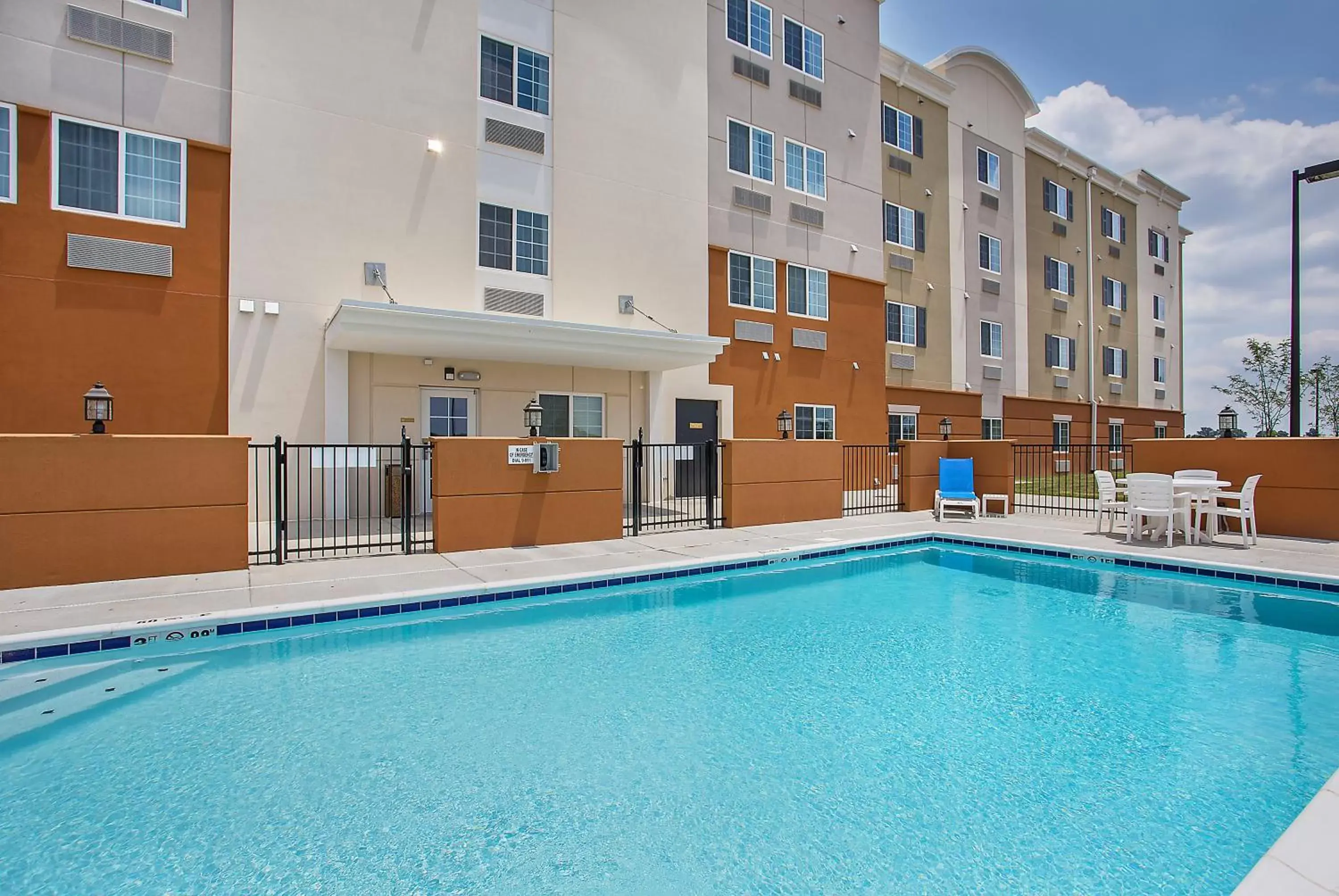 Swimming Pool in Candlewood Suites Fort Campbell - Oak Grove, an IHG Hotel