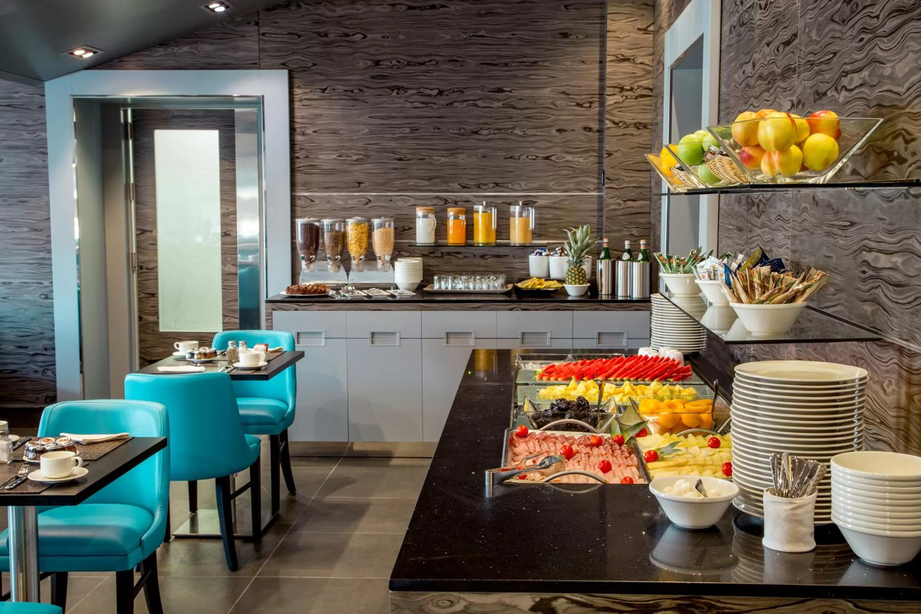 Restaurant/places to eat in Gioberti Art Hotel