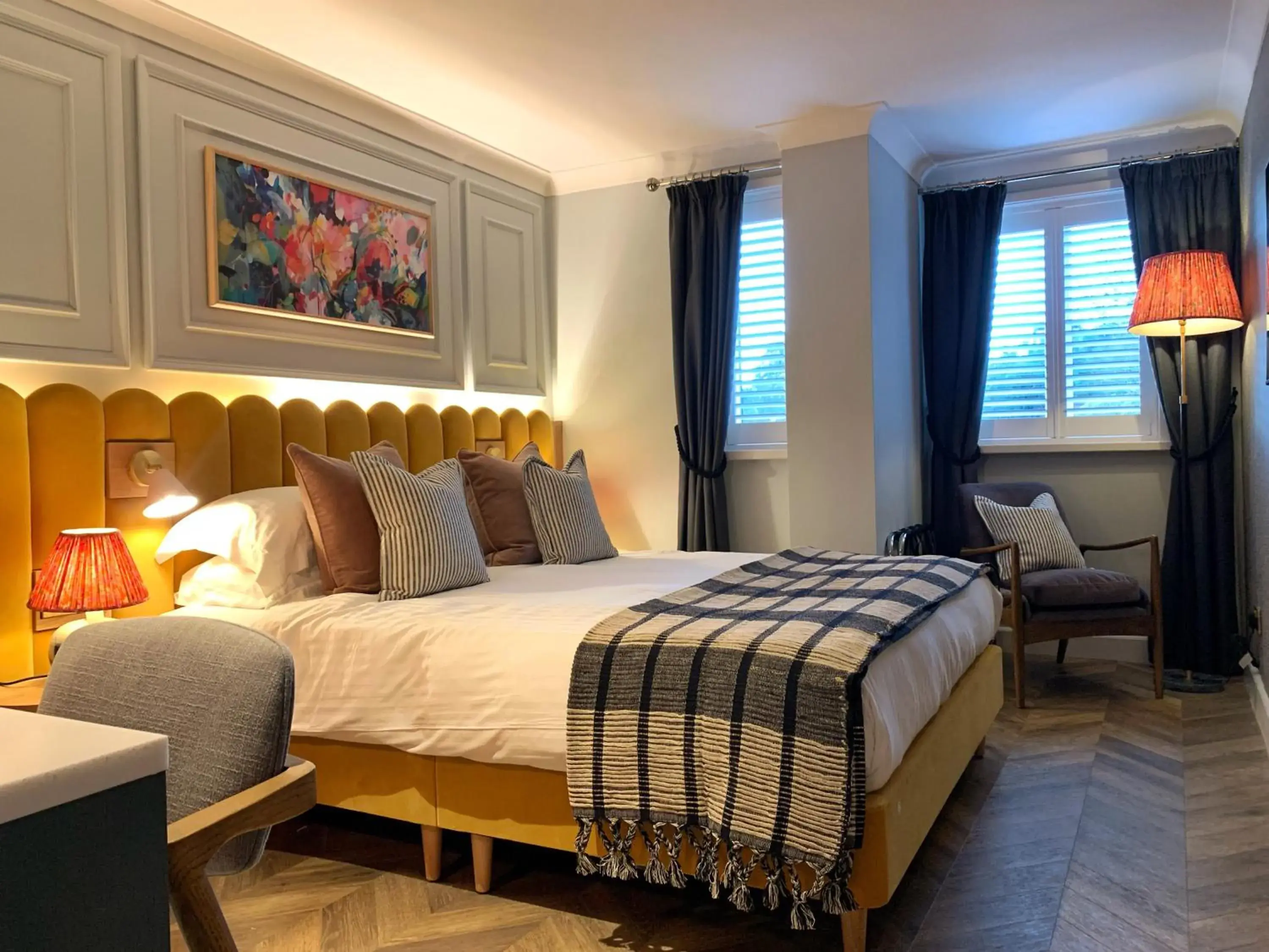 Bed in Grosvenor Pulford Hotel & Spa