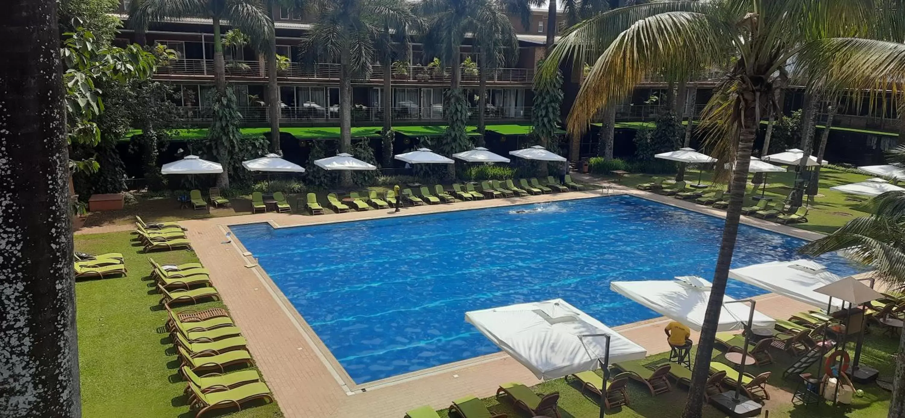 Swimming pool, Pool View in Kabira Country Club