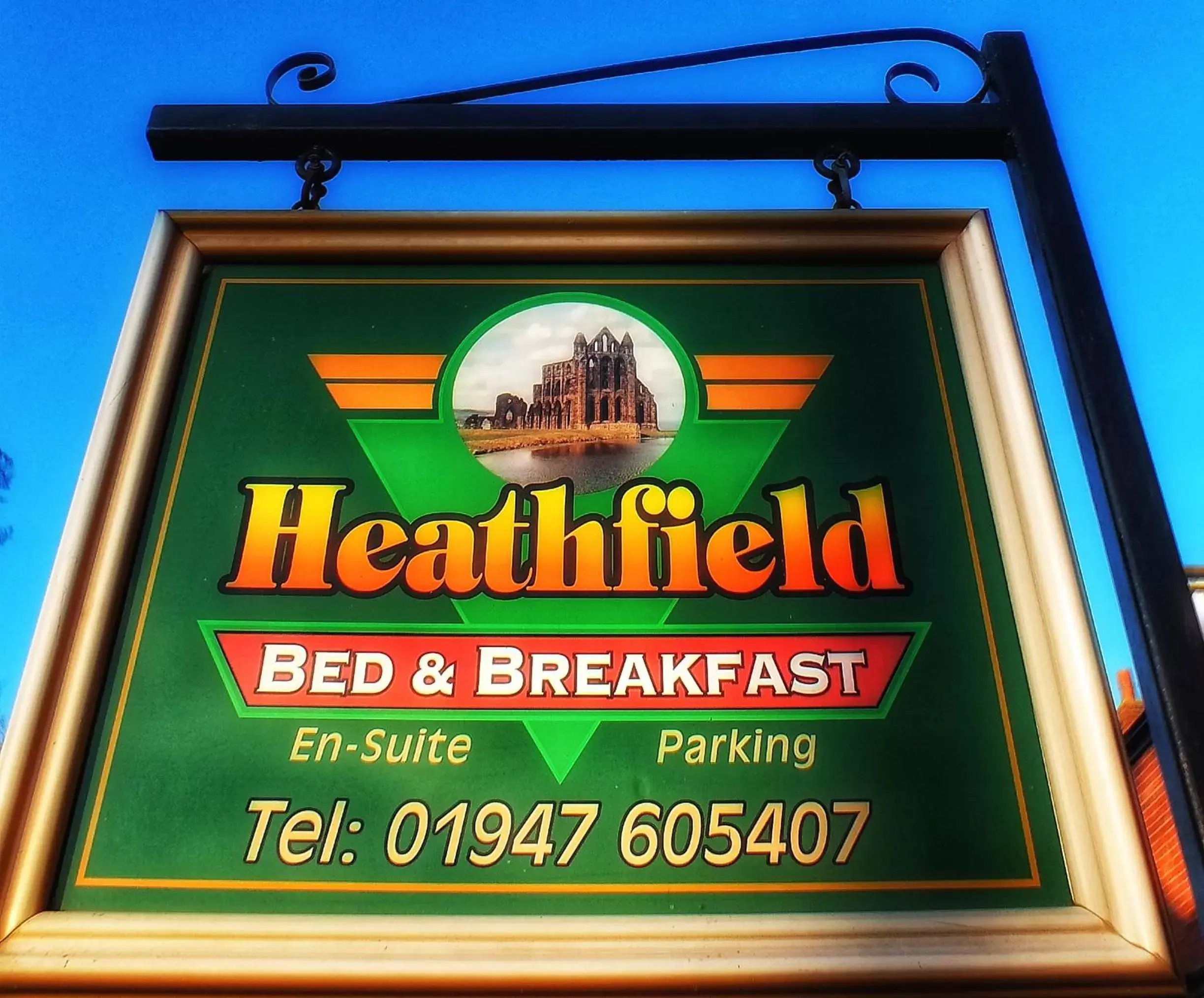 Property logo or sign in Heathfield Bed and Breakfast