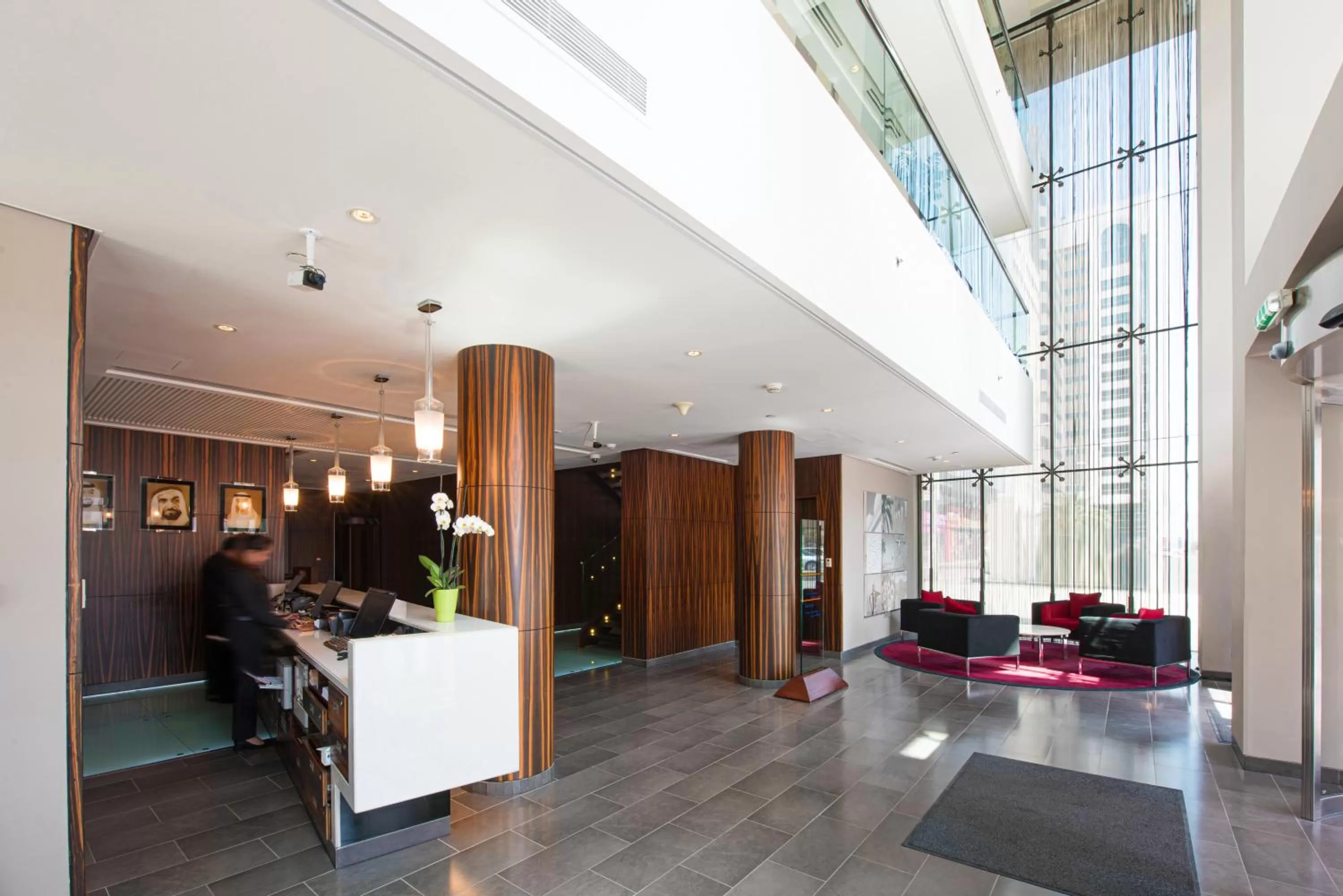 Lobby or reception in Centro Al Manhal by Rotana