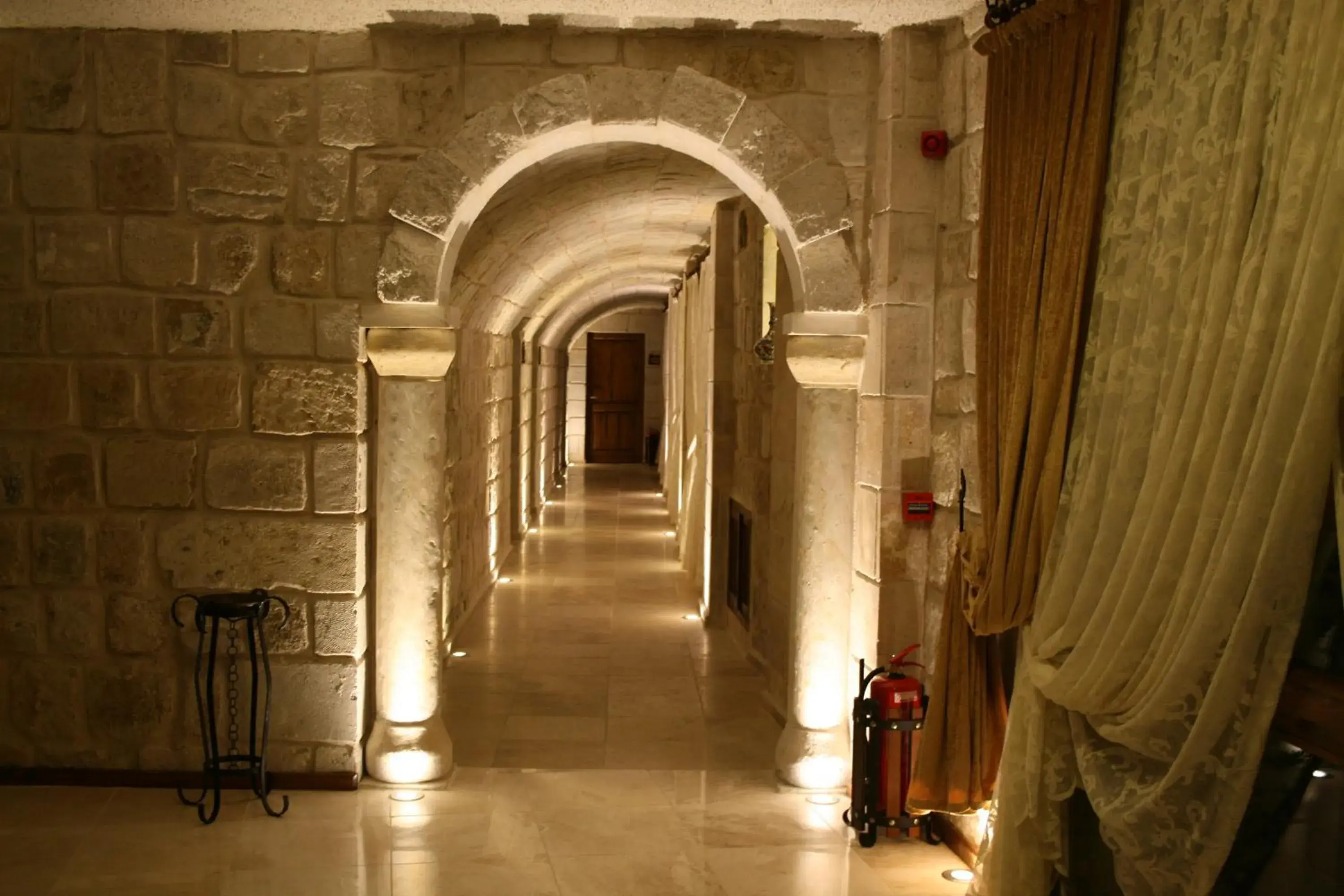 Decorative detail in Goreme Inn Hotel