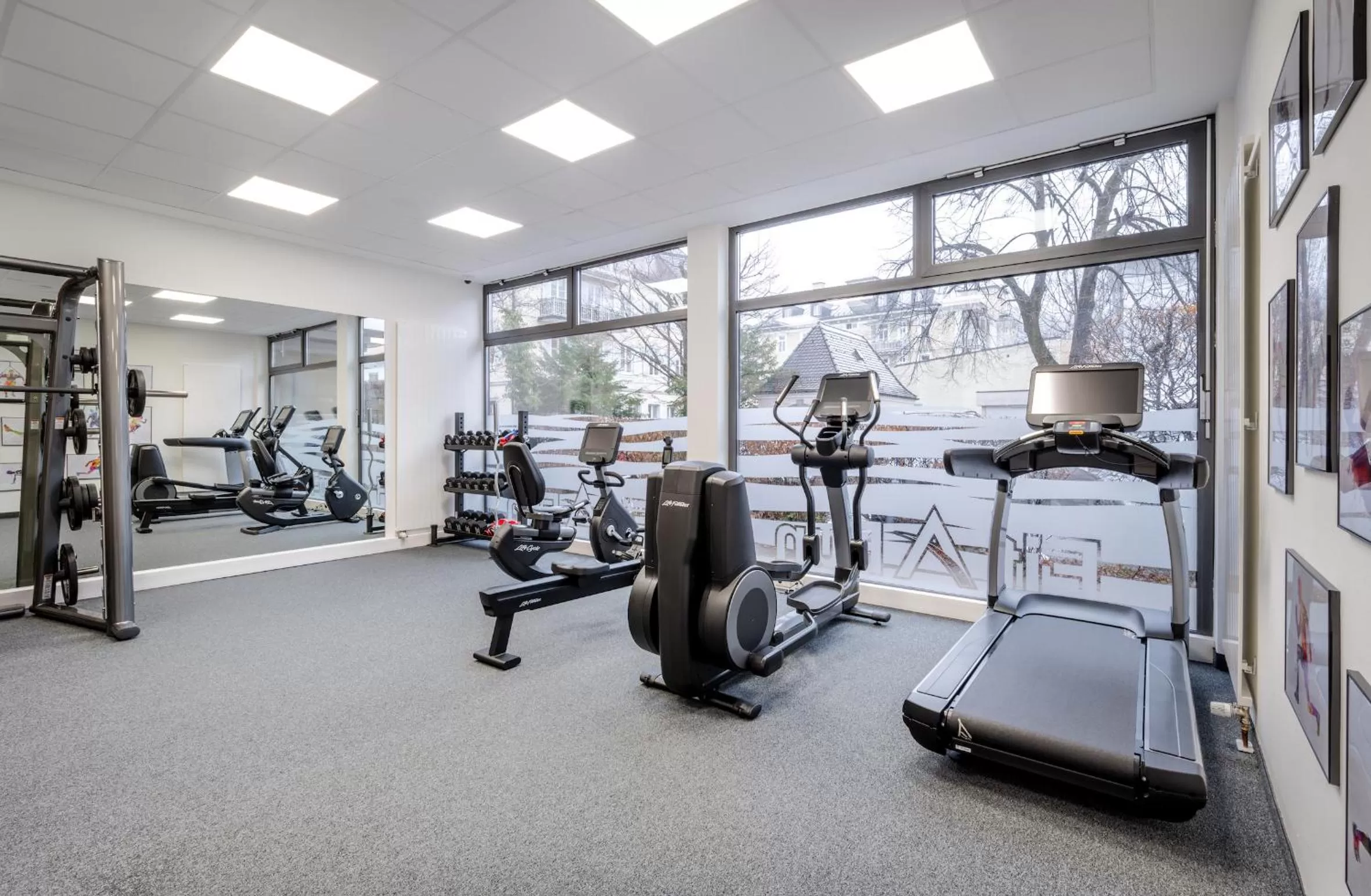 Fitness centre/facilities in AVALON Hotel Bad Reichenhall