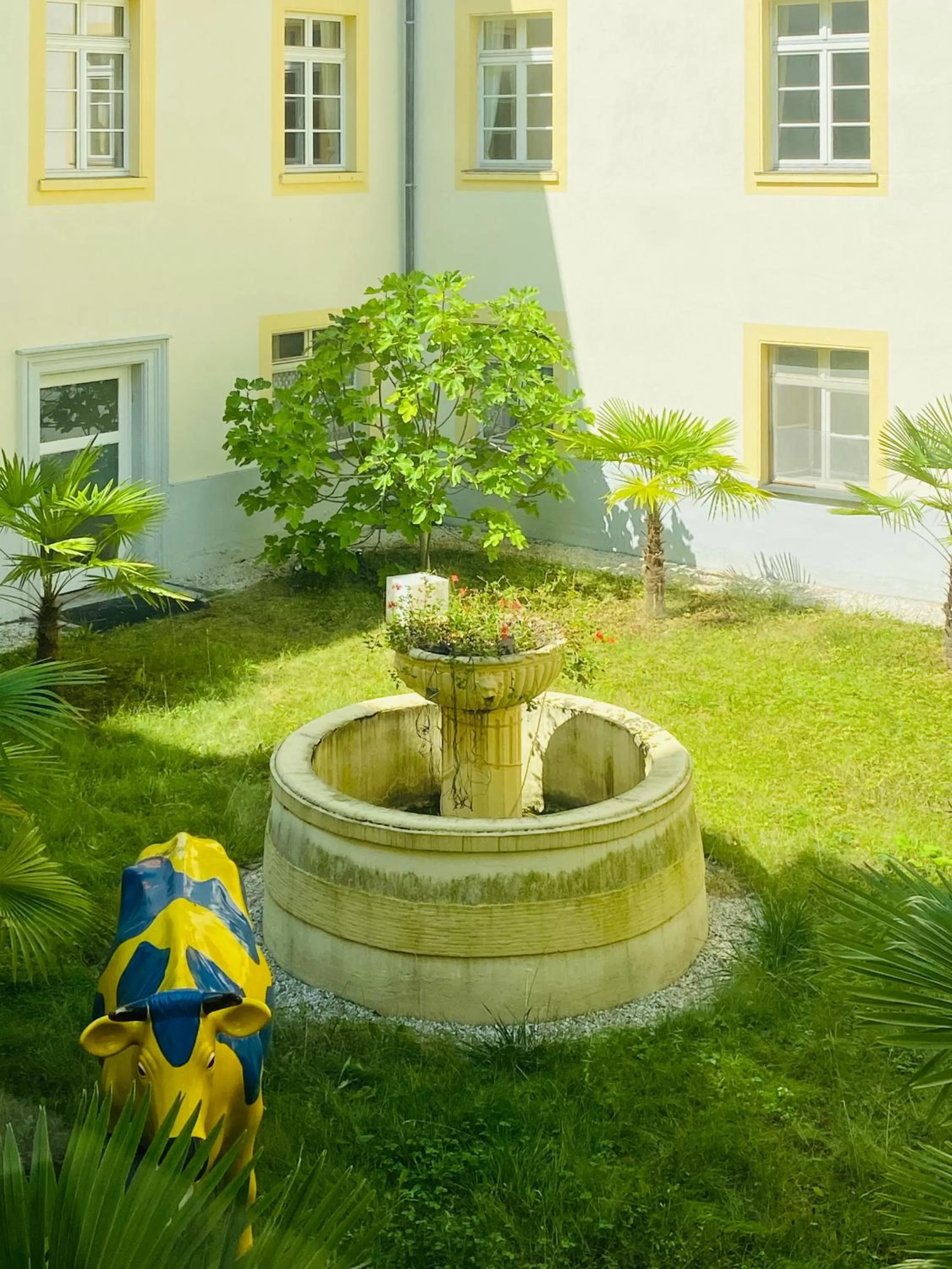 Patio in Schlosshotel Domäne Walberberg