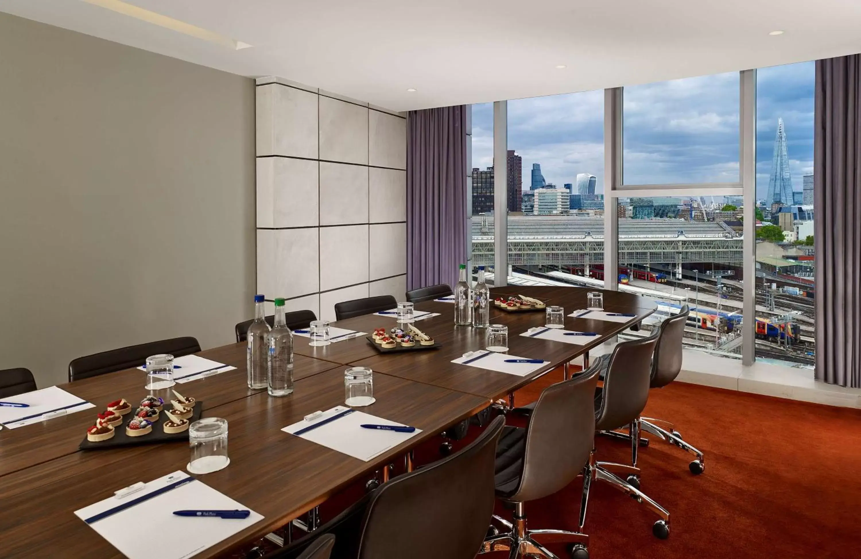 Meeting/conference room in Park Plaza Westminster Bridge London