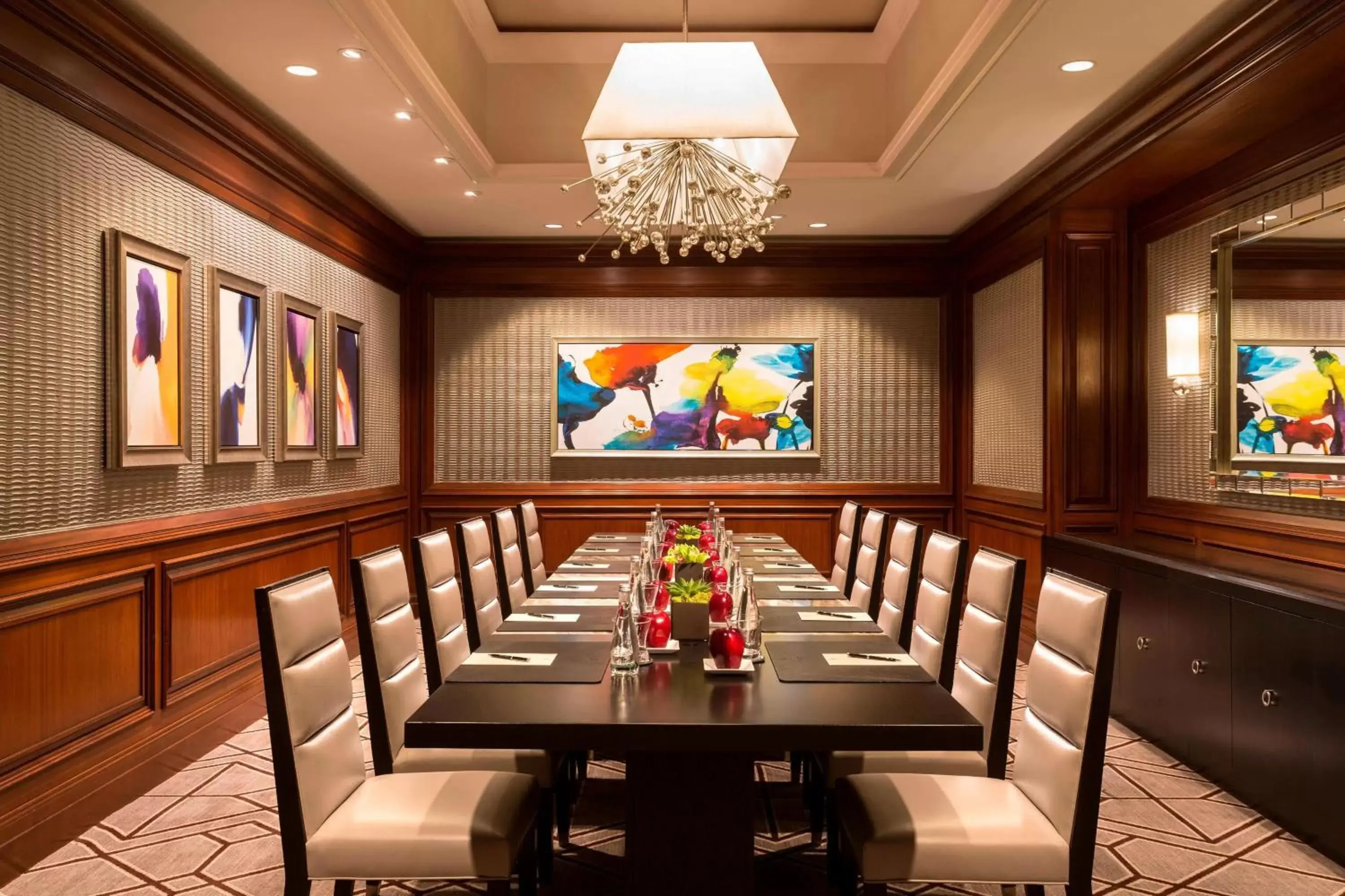 Meeting/conference room in The Ritz-Carlton, Tysons Corner