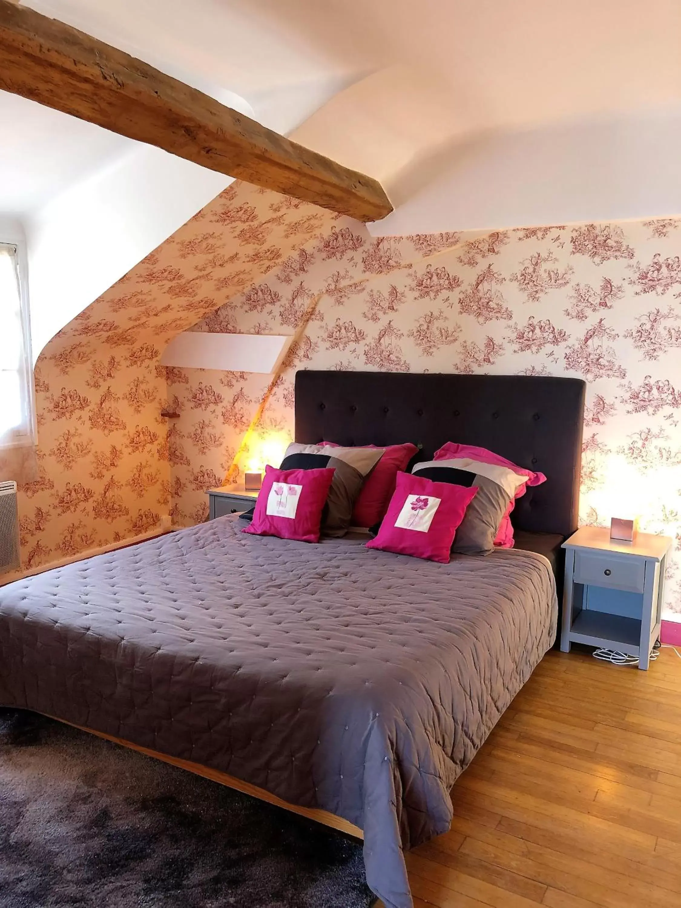 Photo of the whole room, Bed in Au Bonheur Dupré B&B